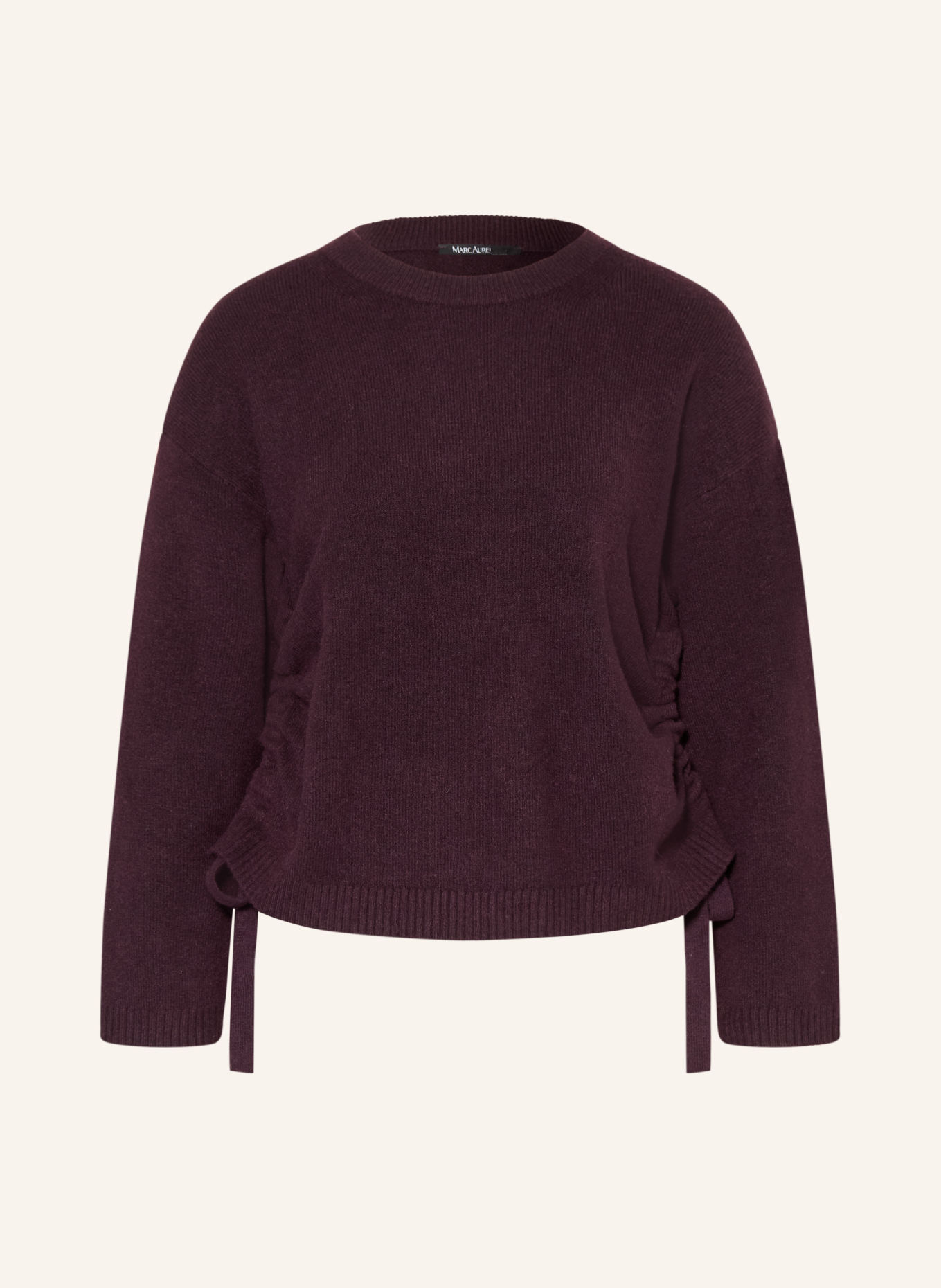 MARC AUREL Pullover: DUNKELLILA