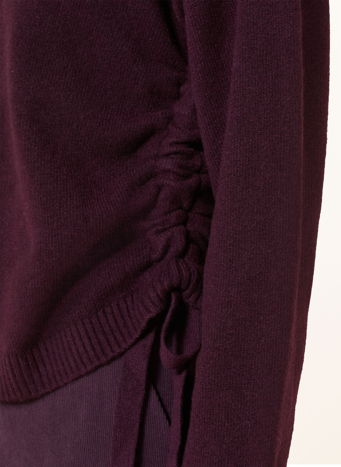 MARC AUREL Pullover: DUNKELLILA