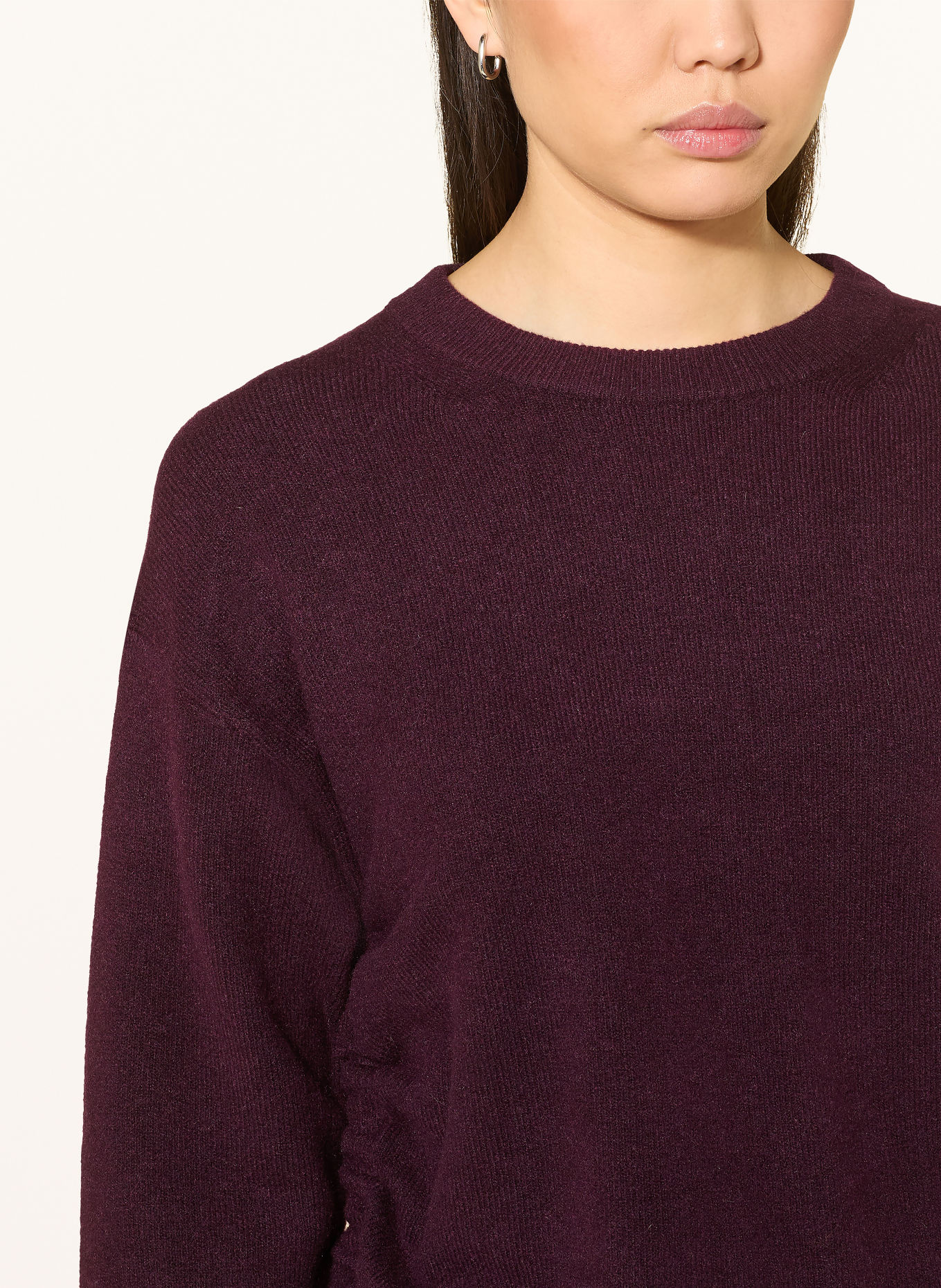 MARC AUREL Pullover: DUNKELLILA