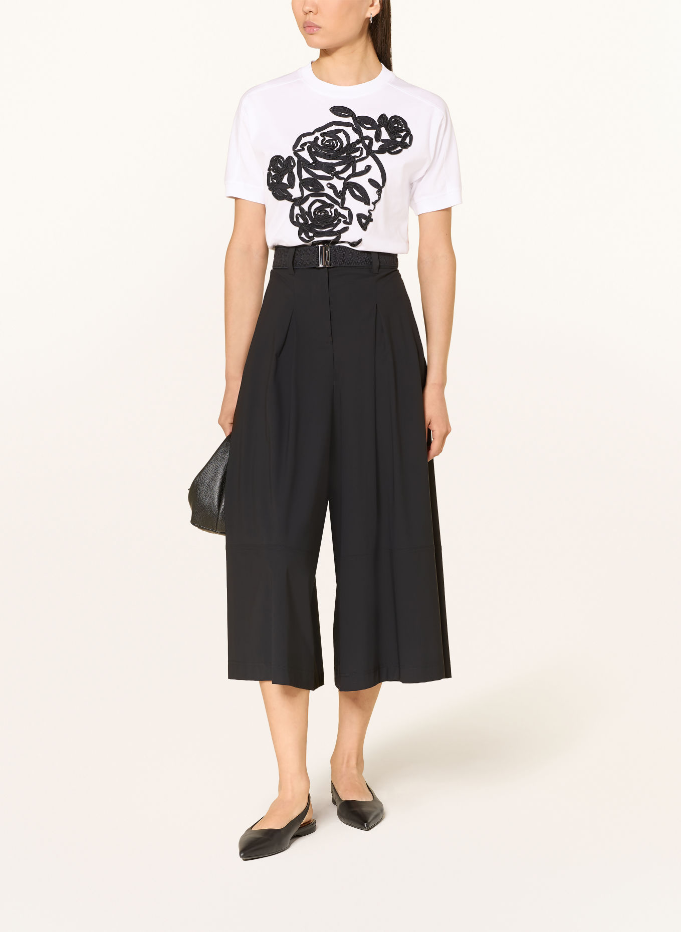 MARC AUREL T-shirt: WHITE / BLACK
