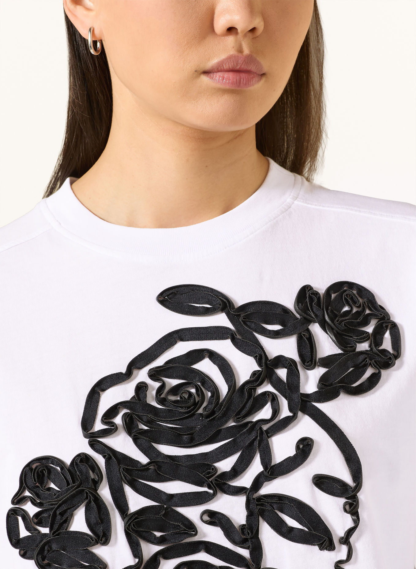 MARC AUREL T-shirt: WHITE / BLACK