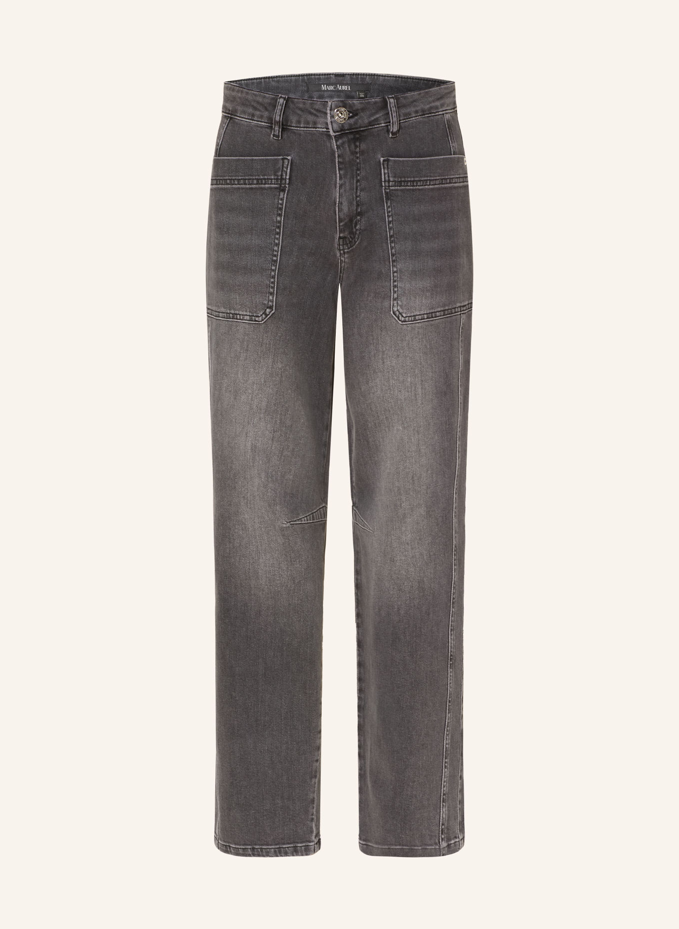 MARC AUREL Jeans: 900028 black varied