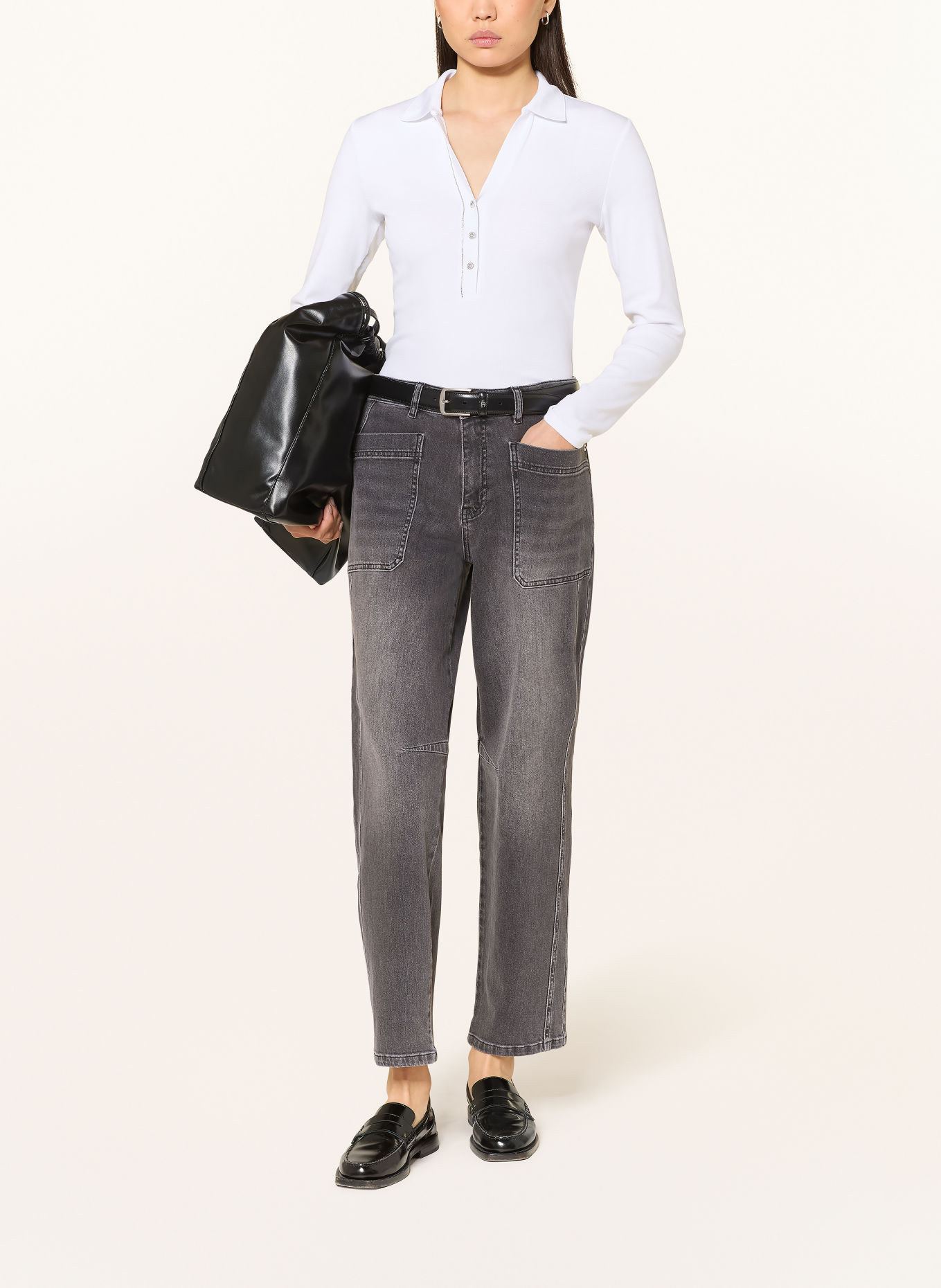 MARC AUREL Jeans: 900028 black varied