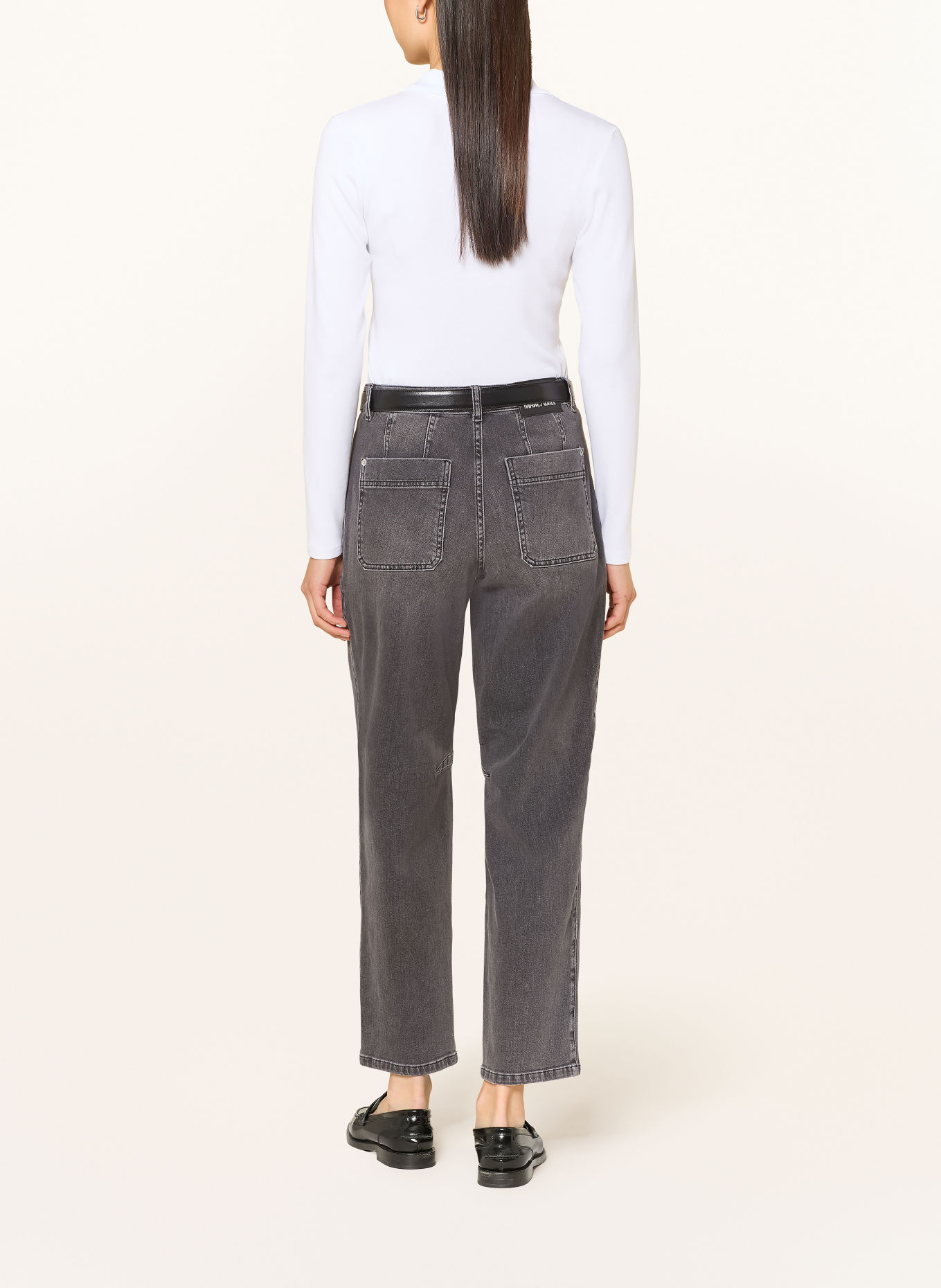 MARC AUREL Jeans: 900028 black varied