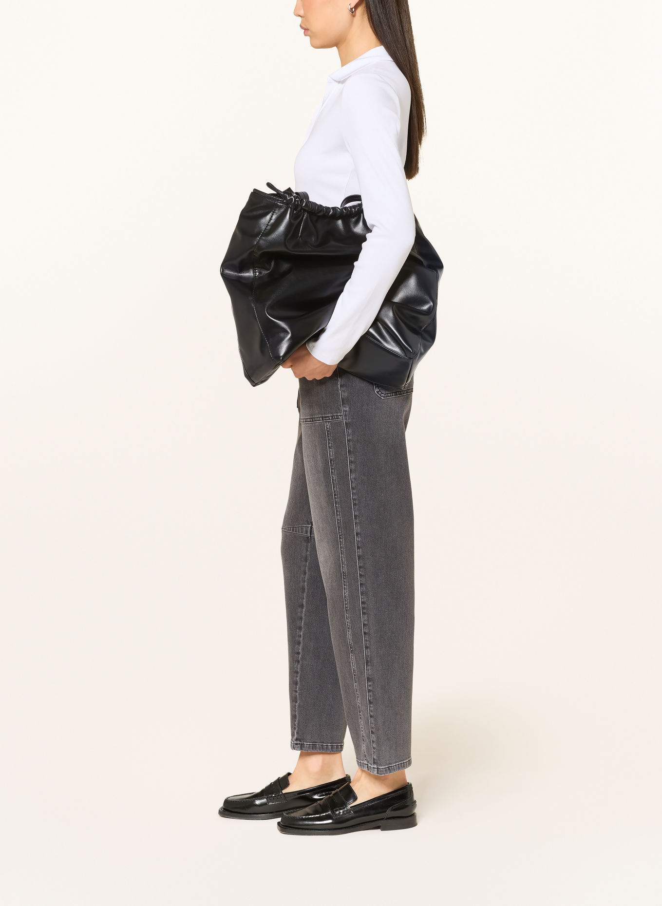 MARC AUREL Jeans: 900028 black varied
