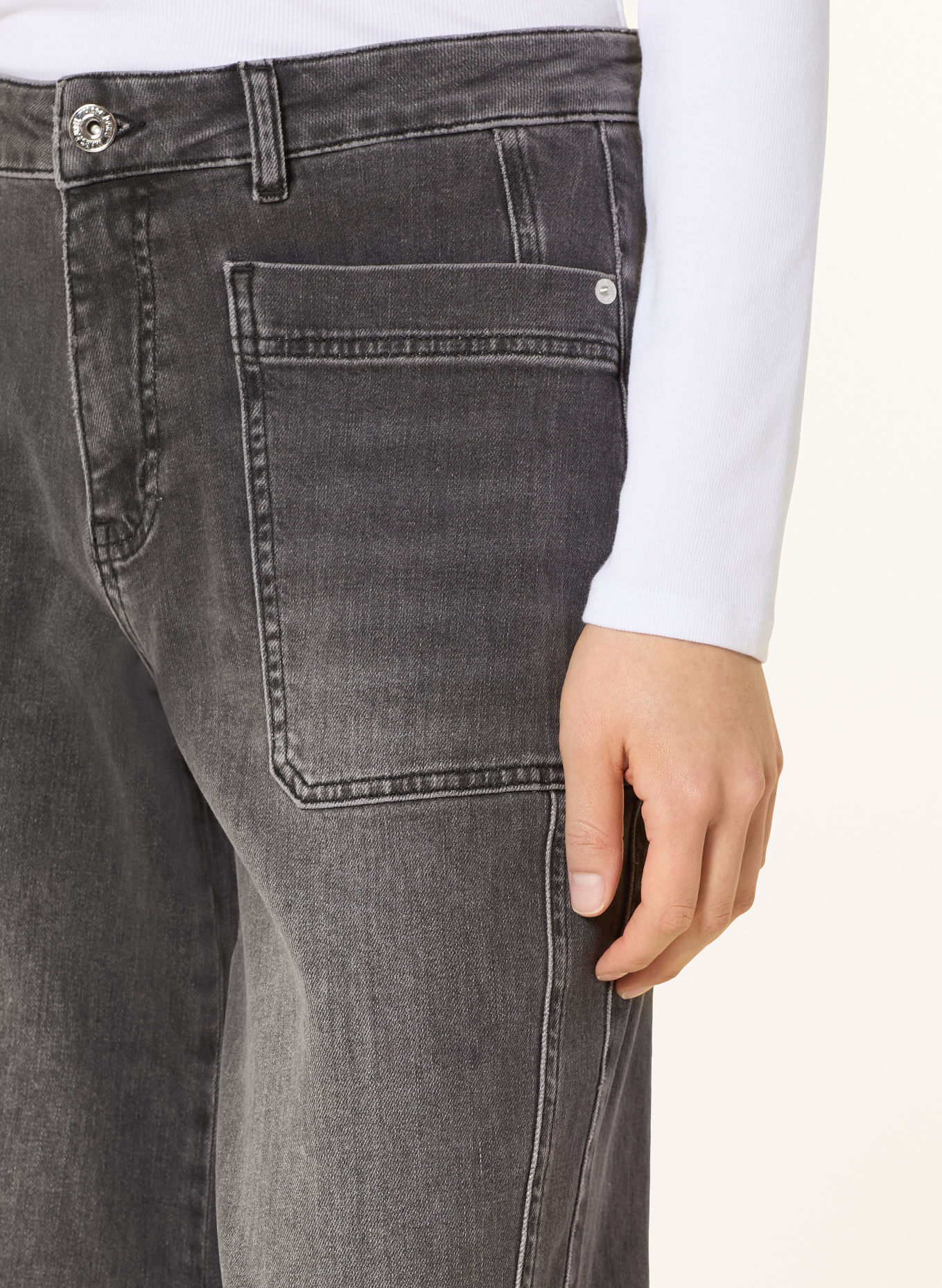 MARC AUREL Jeans: 900028 black varied