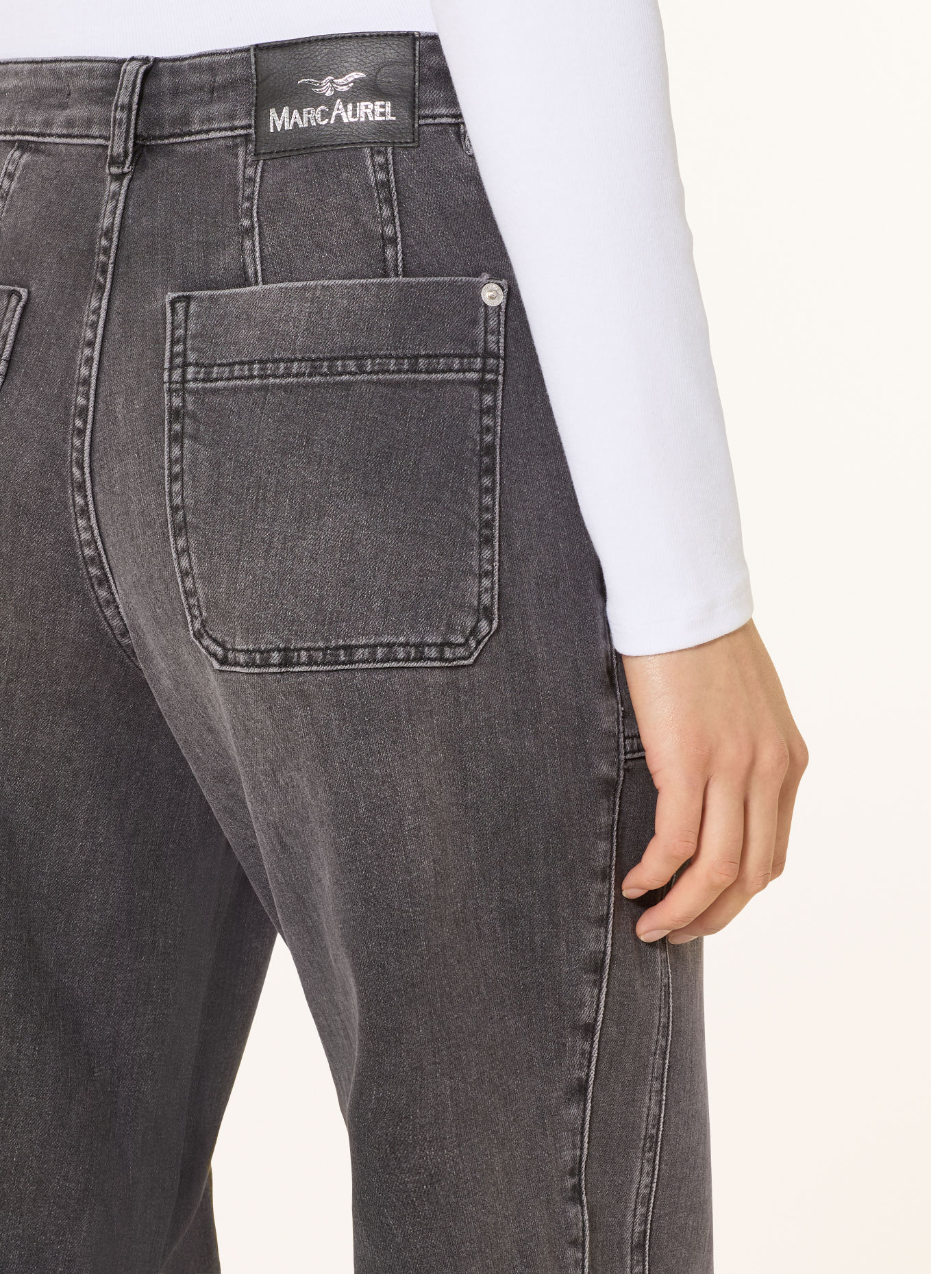 MARC AUREL Jeans: 900028 black varied