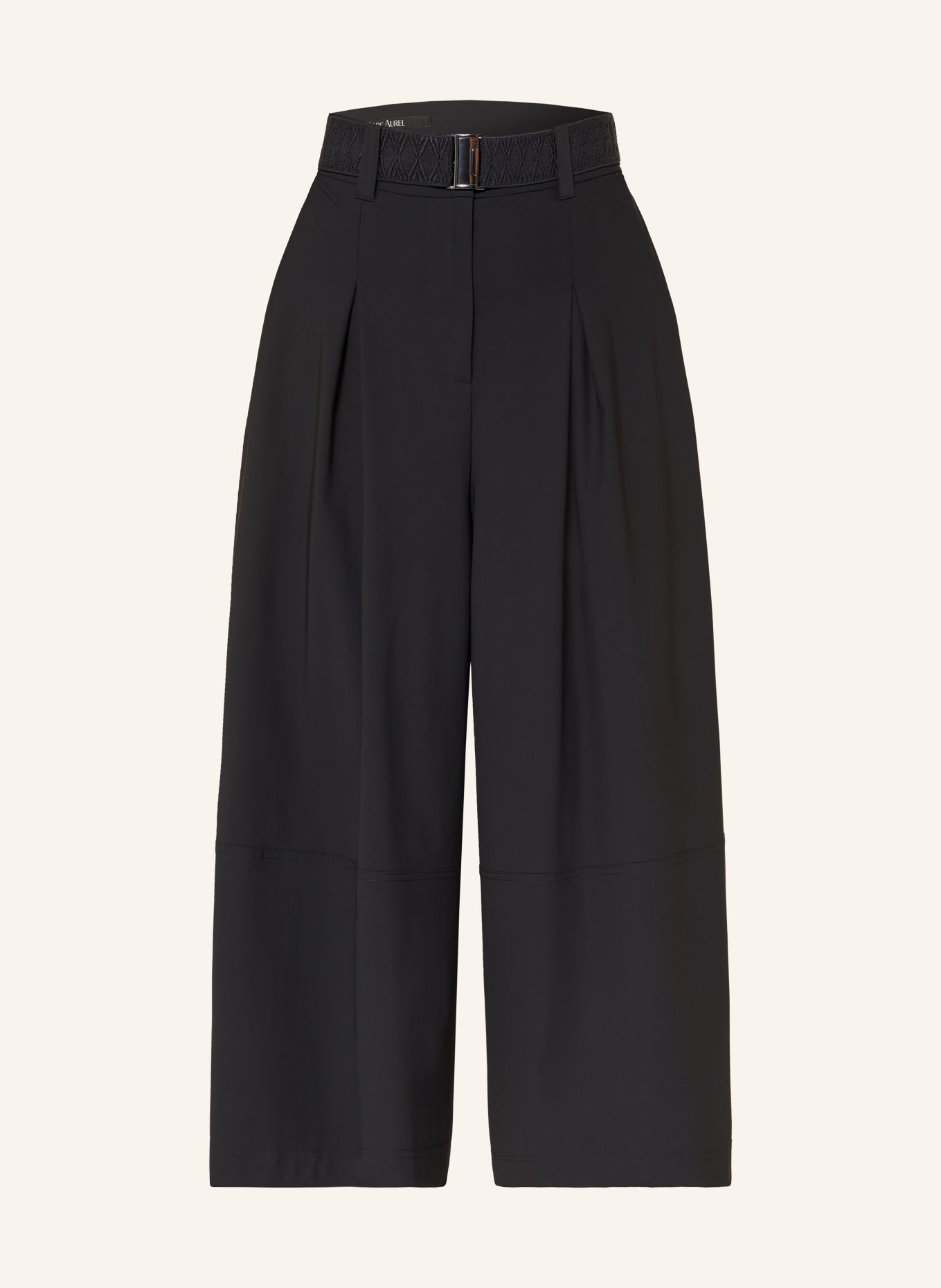 MARC AUREL Culotte: SCHWARZ
