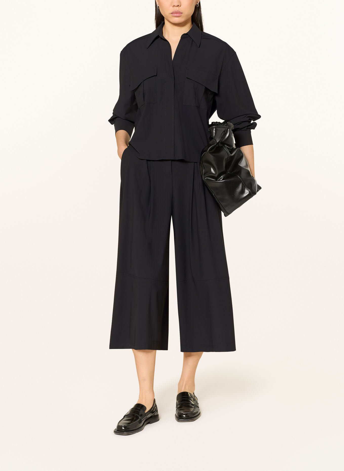 MARC AUREL Culotte: SCHWARZ