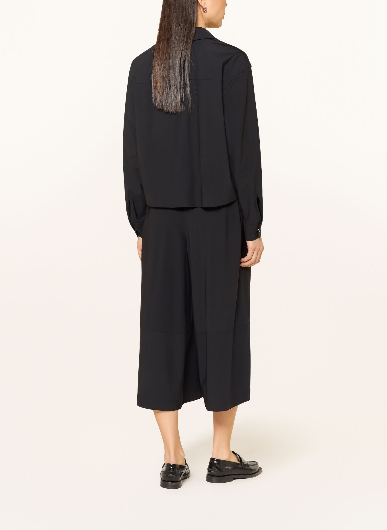 MARC AUREL Culotte: SCHWARZ