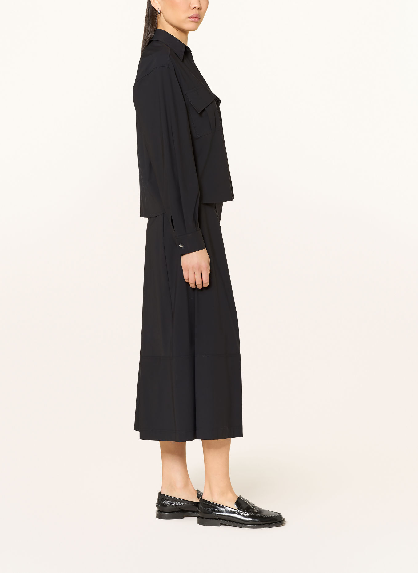 MARC AUREL Culotte: SCHWARZ