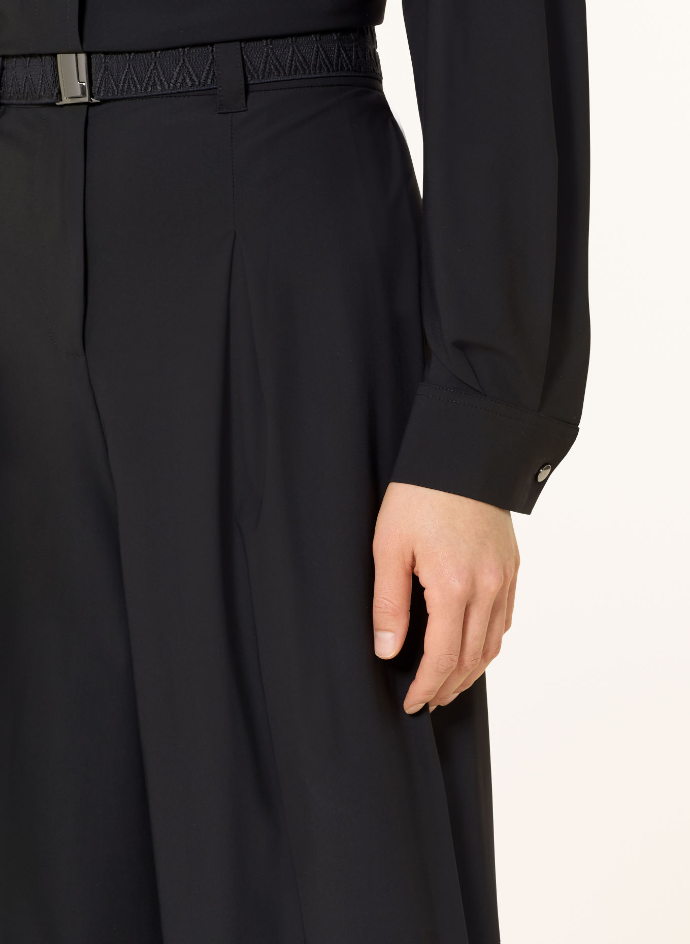 MARC AUREL Culotte: SCHWARZ