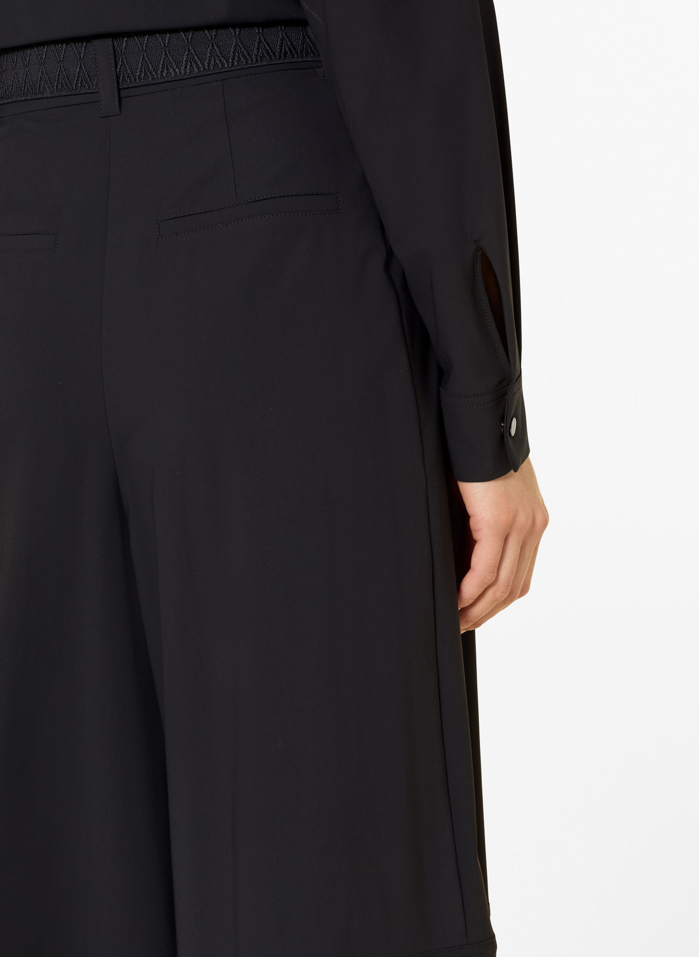 MARC AUREL Culotte: SCHWARZ