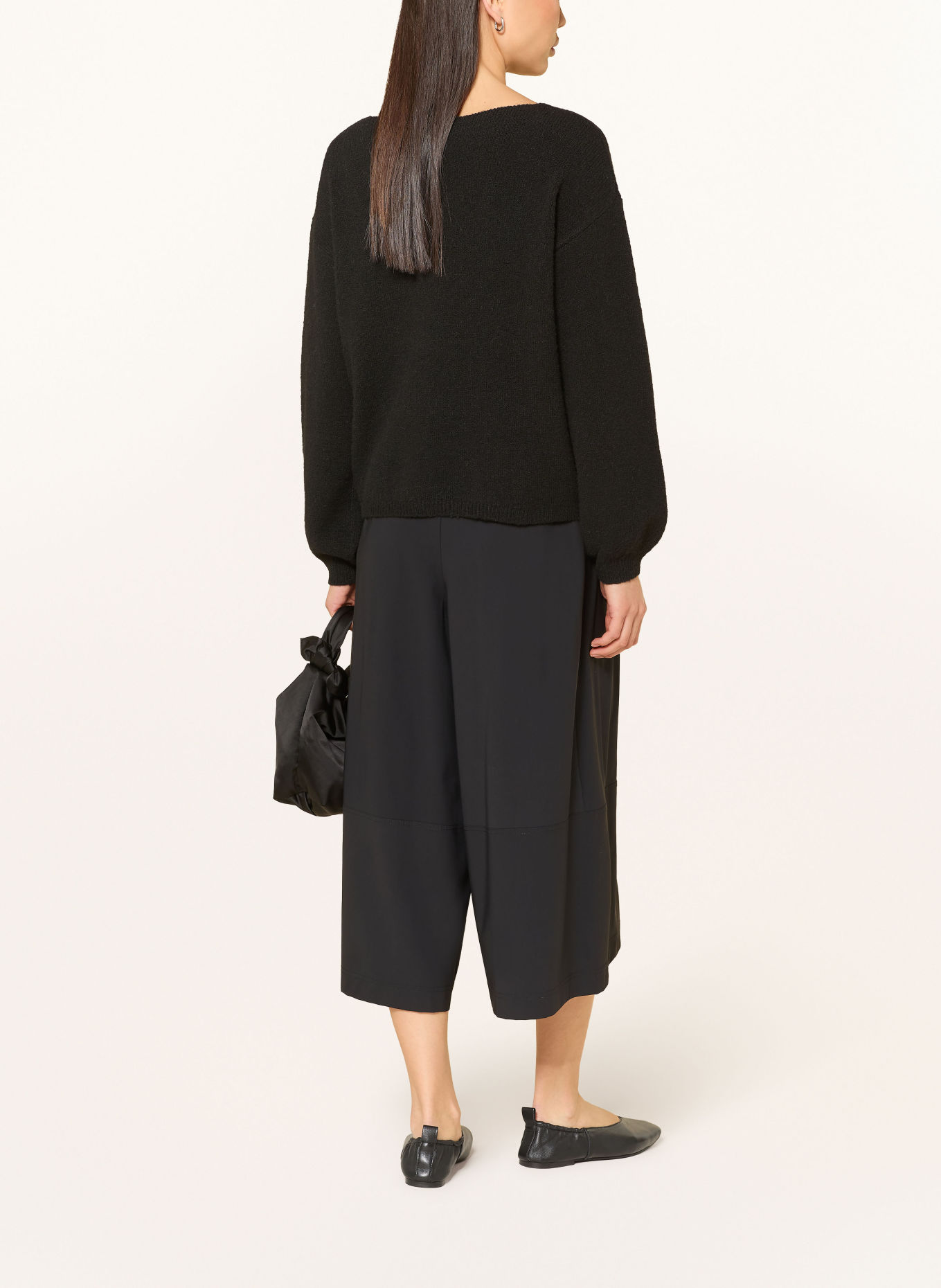 MARC AUREL Pullover: SCHWARZ