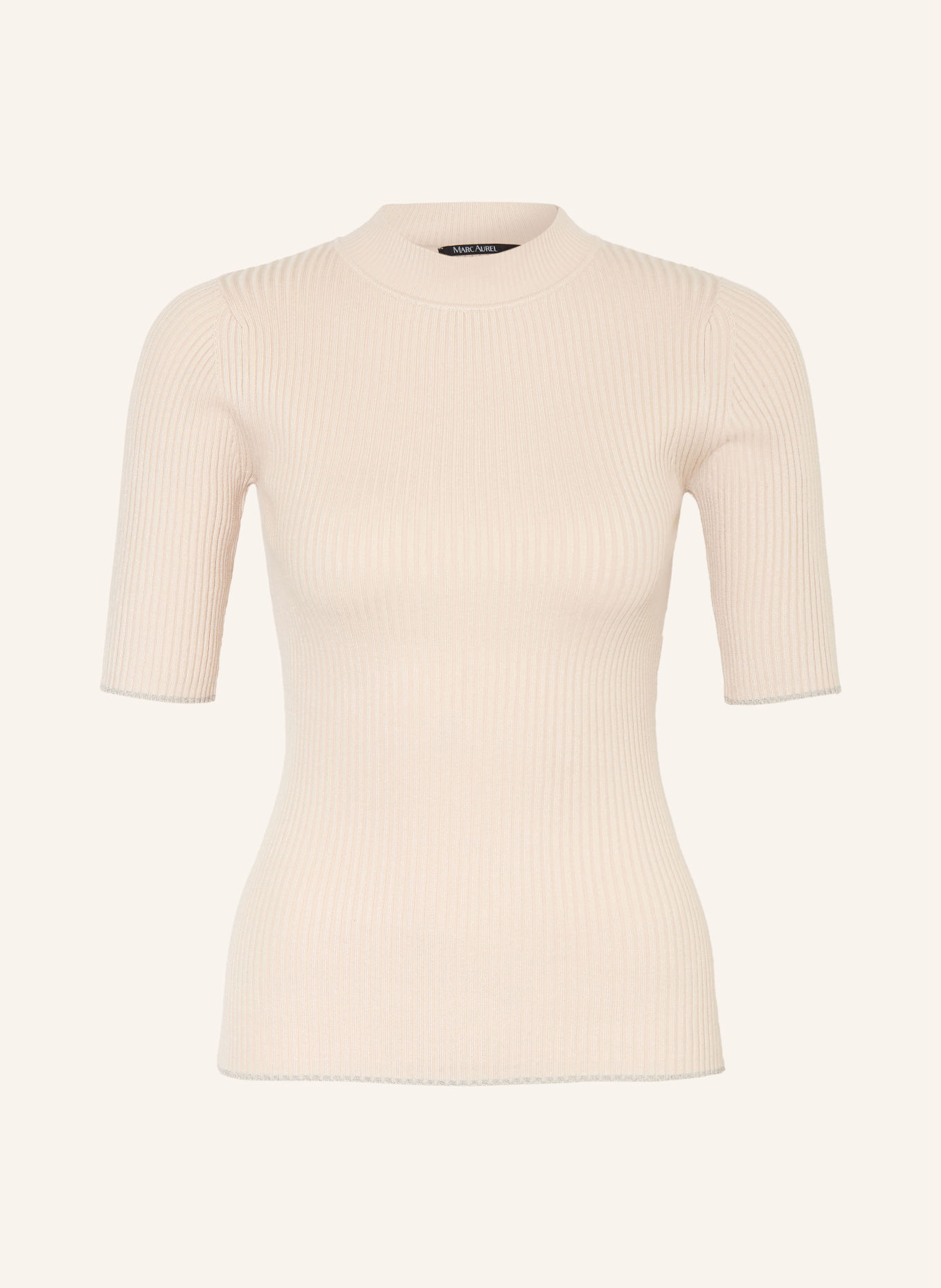 MARC AUREL pull en maille: BEIGE