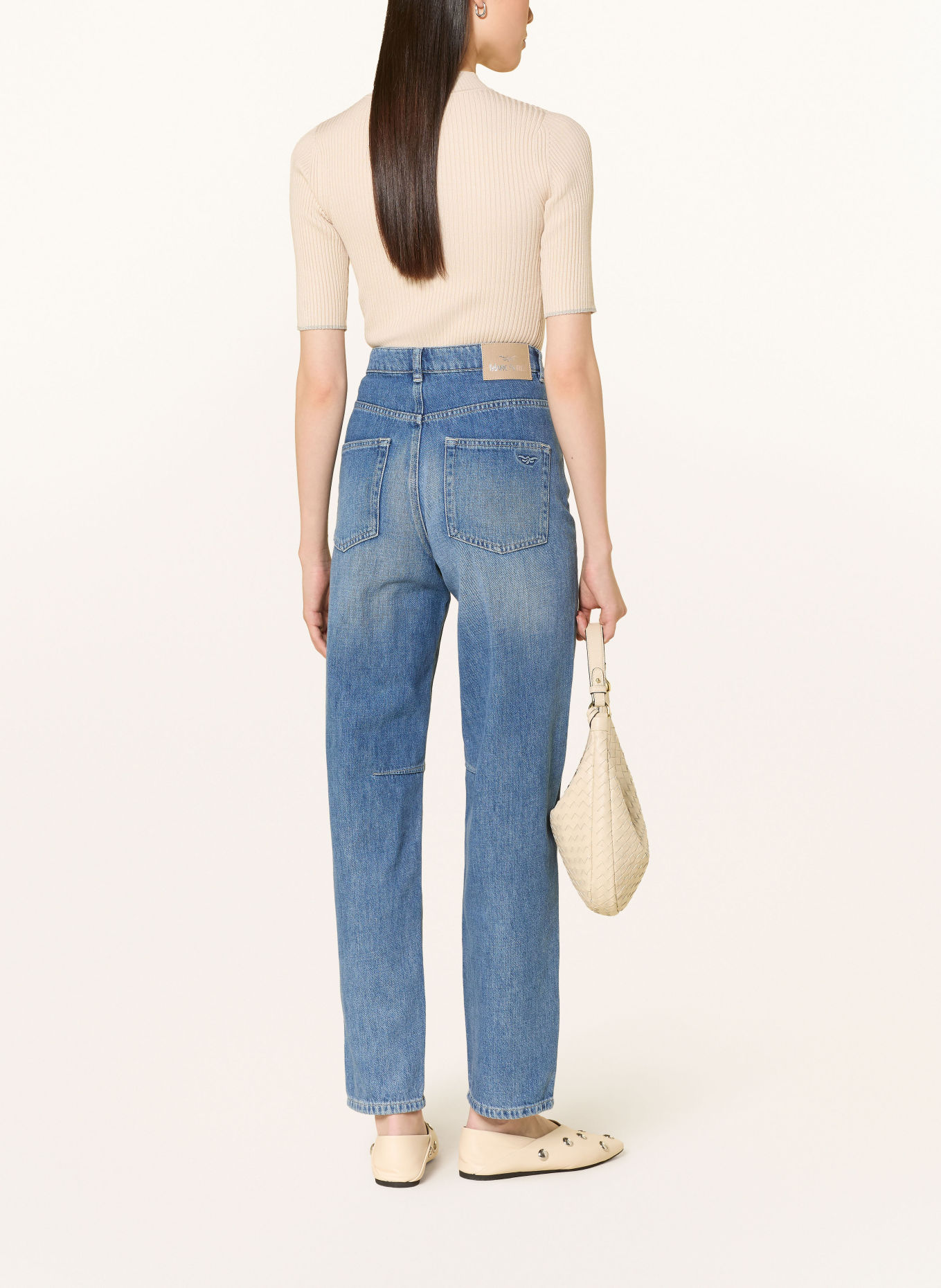 MARC AUREL pull en maille: BEIGE