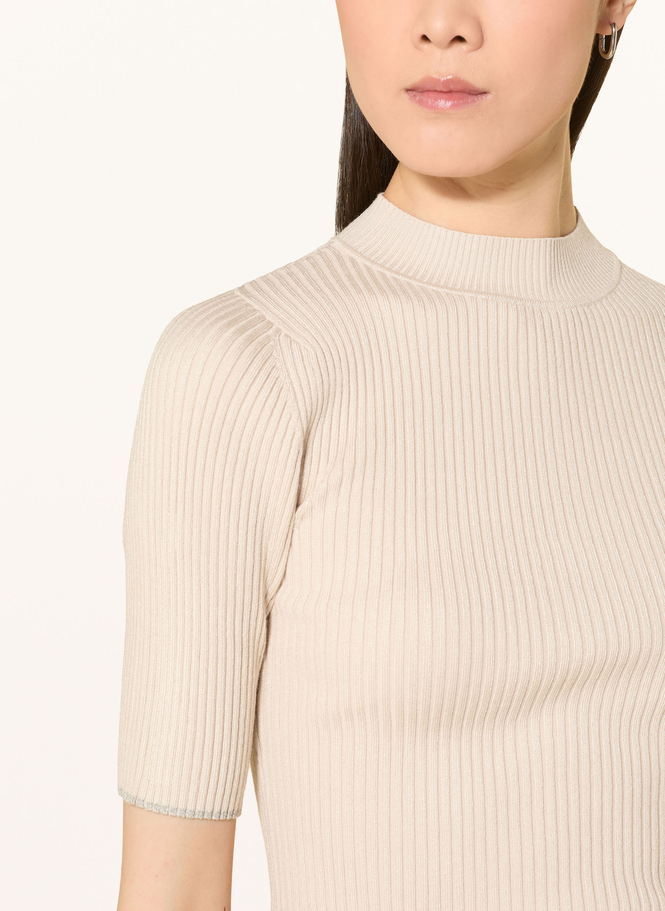 MARC AUREL pull en maille: BEIGE