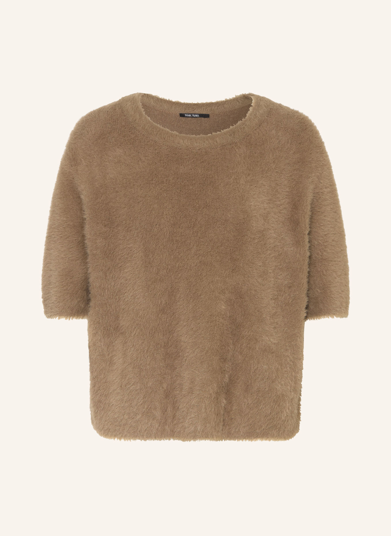 MARC AUREL pull en maille: TAUPE