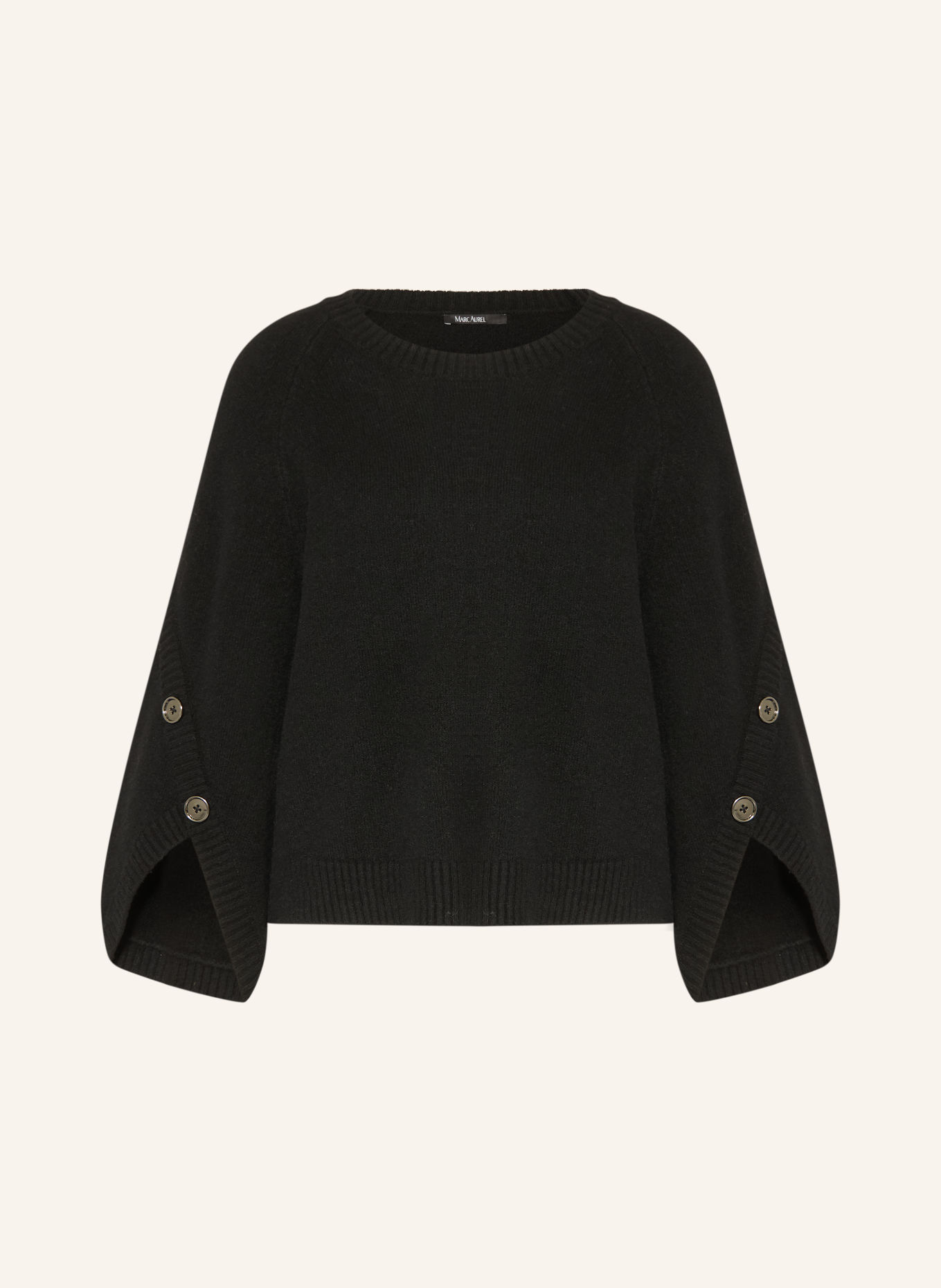 MARC AUREL pull-over: NOIR