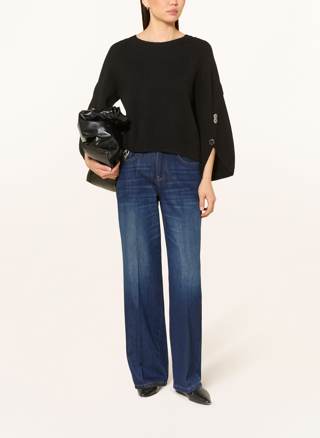 MARC AUREL pull-over: NOIR