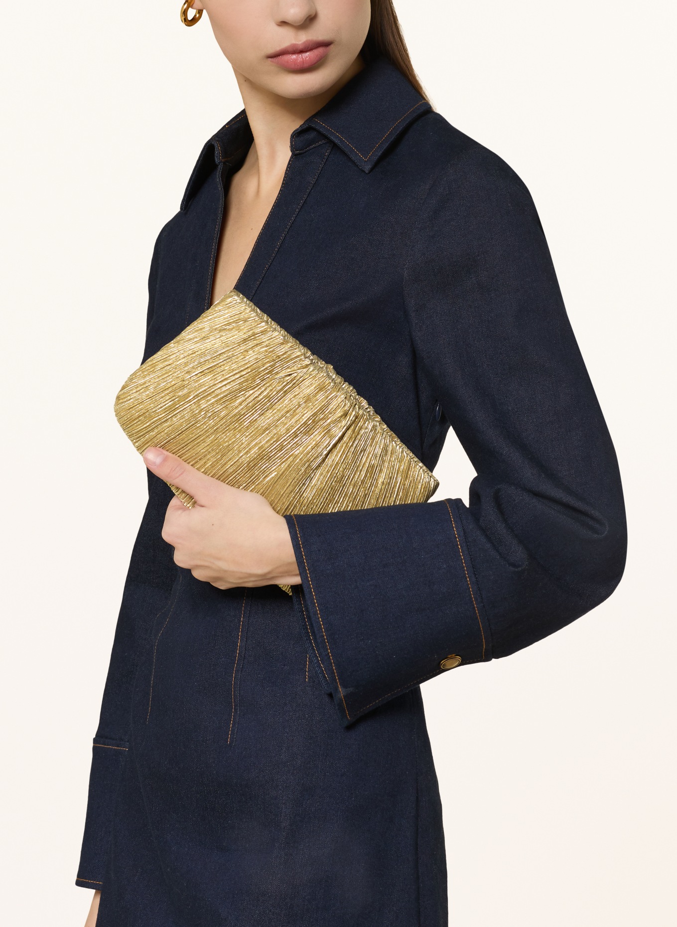 LOEFFLER RANDALL Clutch BRIT: GOLD