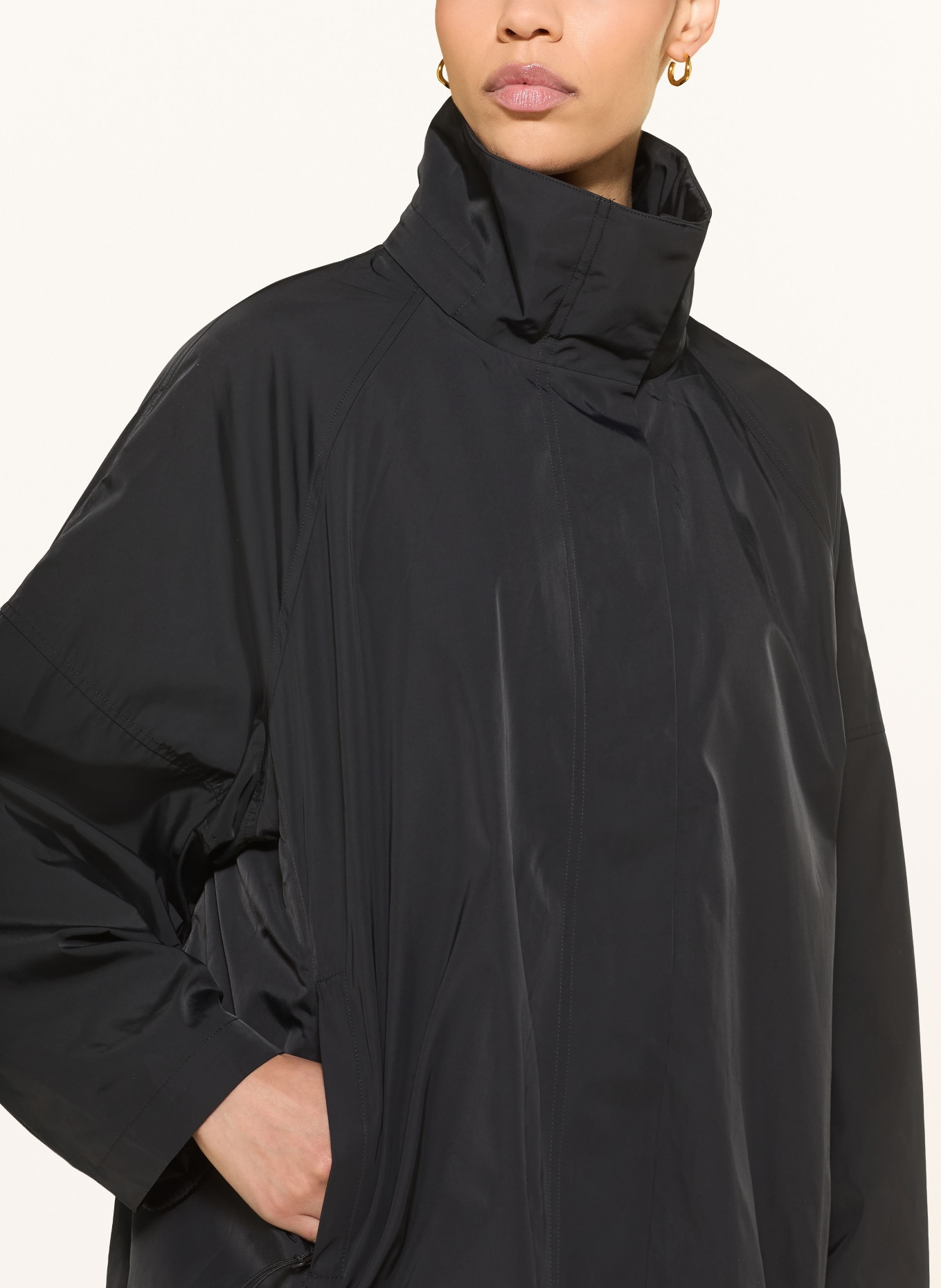 ARKET Jacke TIMO: SCHWARZ