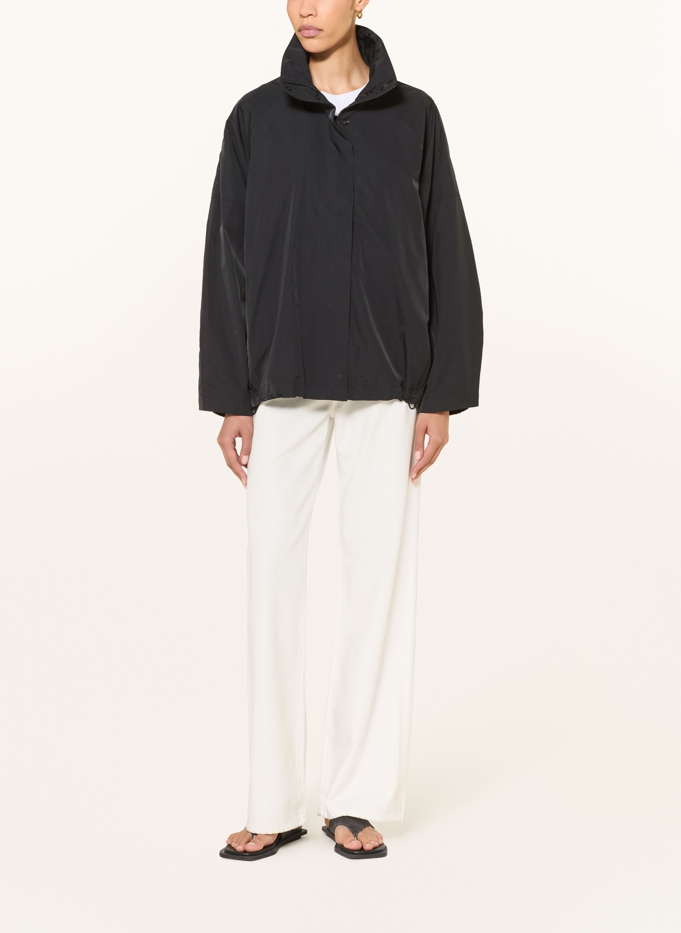 ARKET Jacke TIMO: SCHWARZ