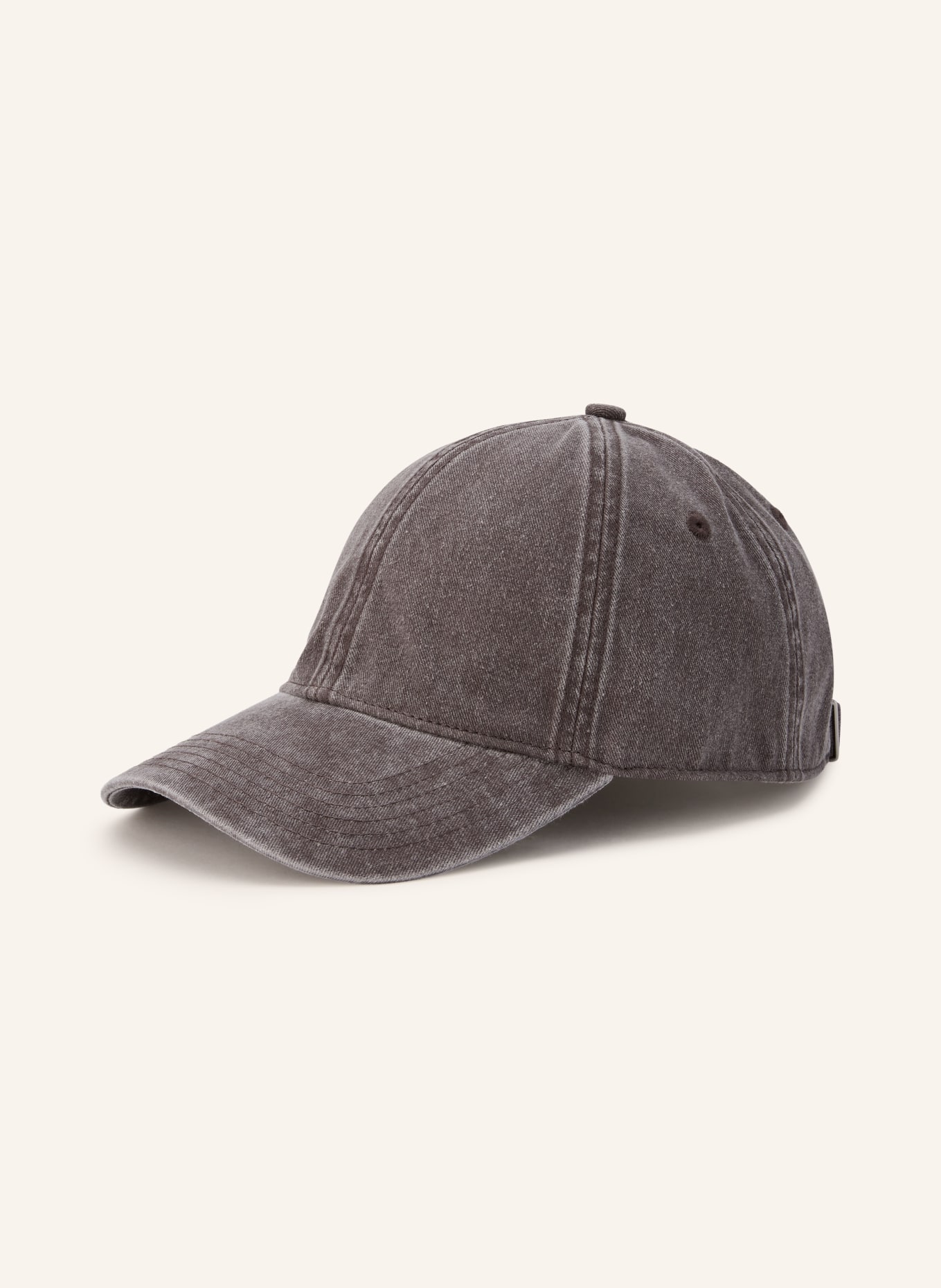 ARKET Jeans-Cap: BRAUN