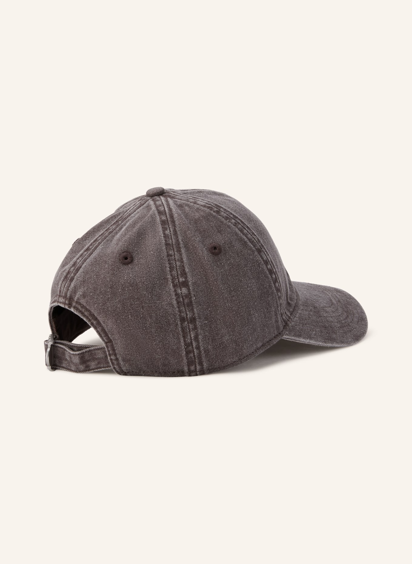 ARKET Jeans-Cap: BRAUN