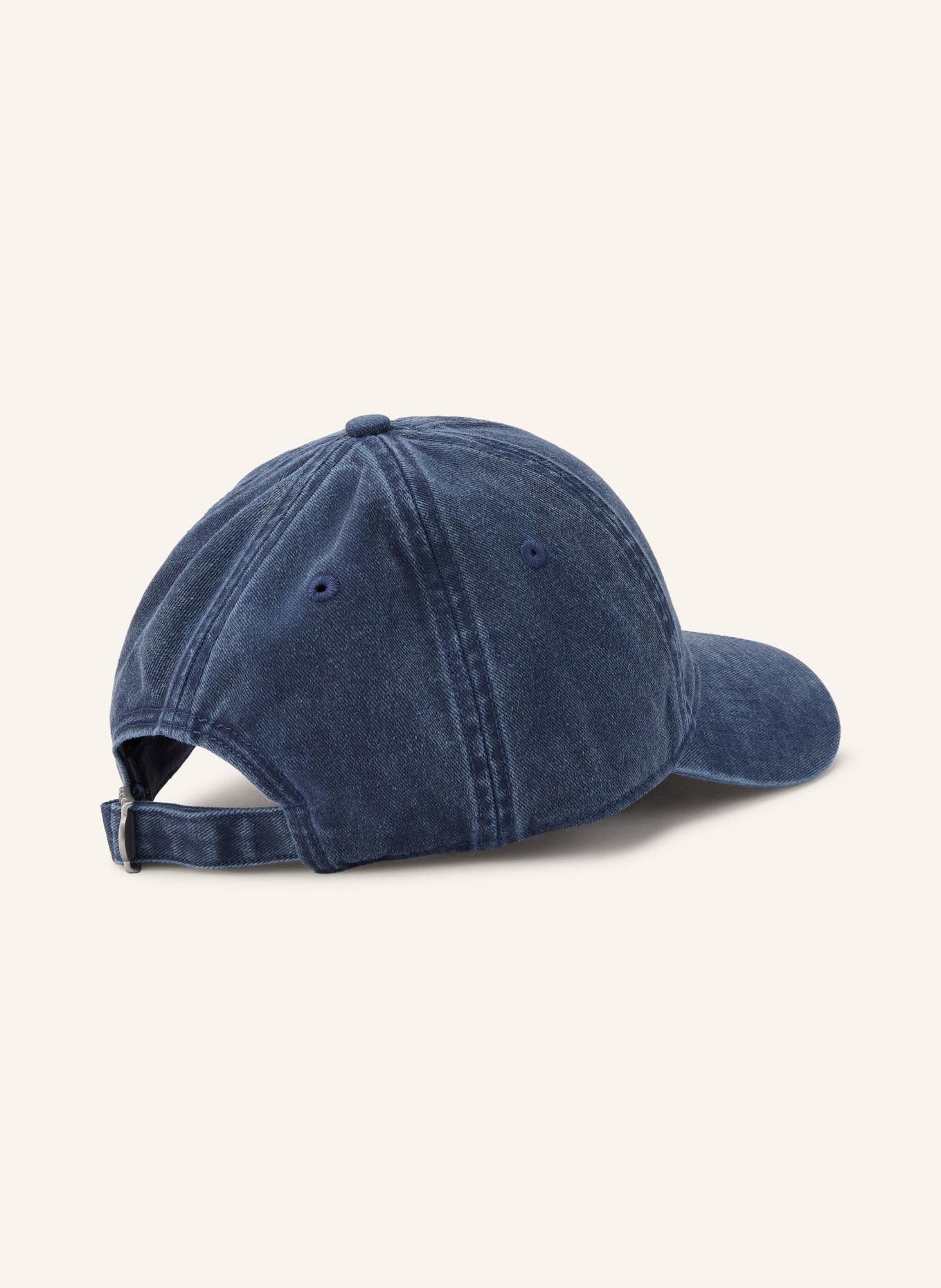 ARKET Jeans-Cap: DUNKELBLAU