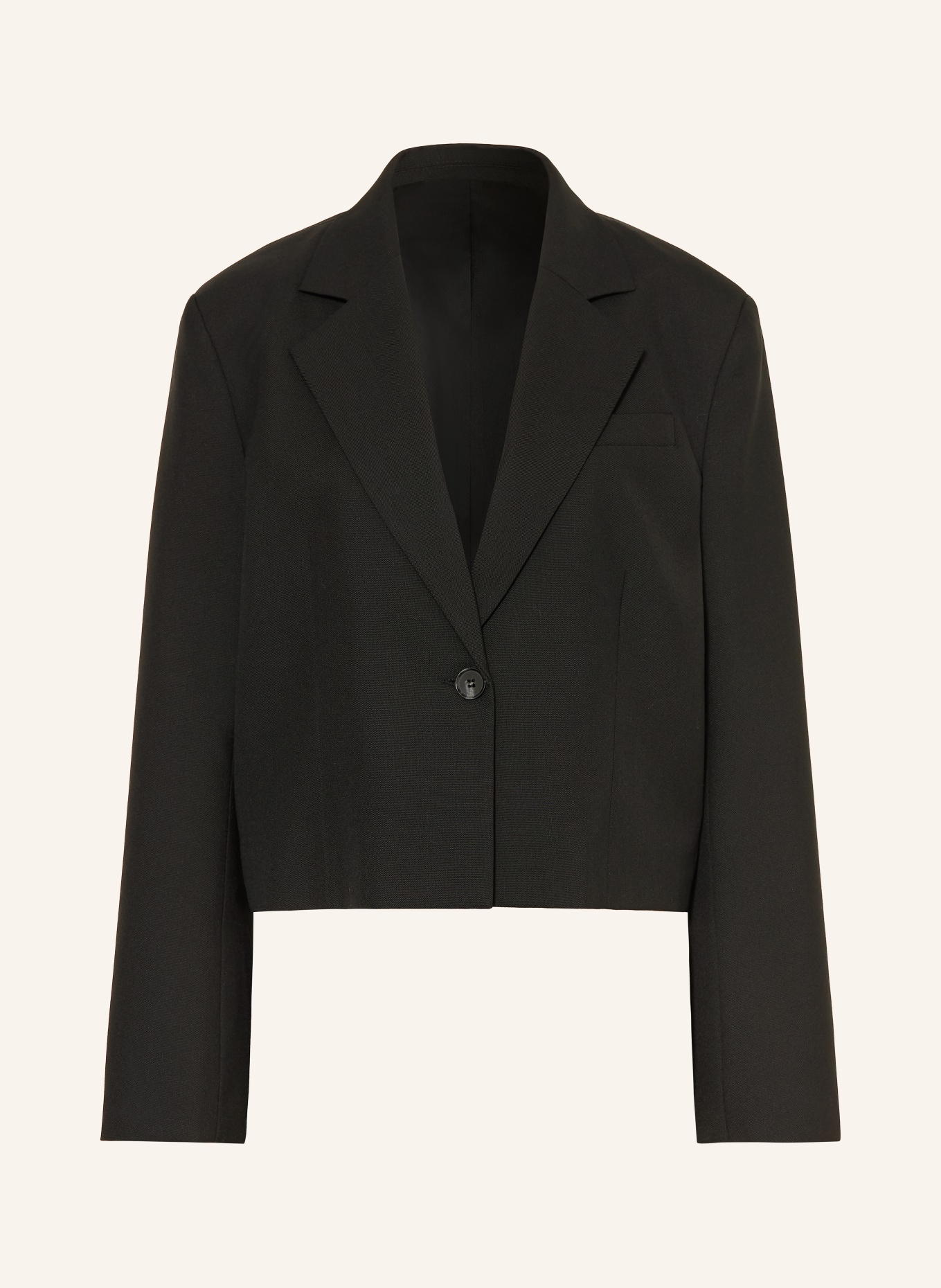 ARKET Blazer: SCHWARZ