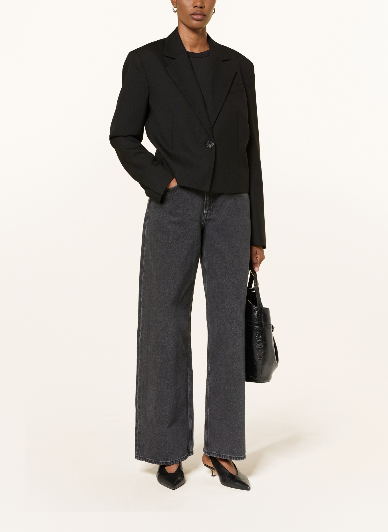 ARKET Blazer: SCHWARZ