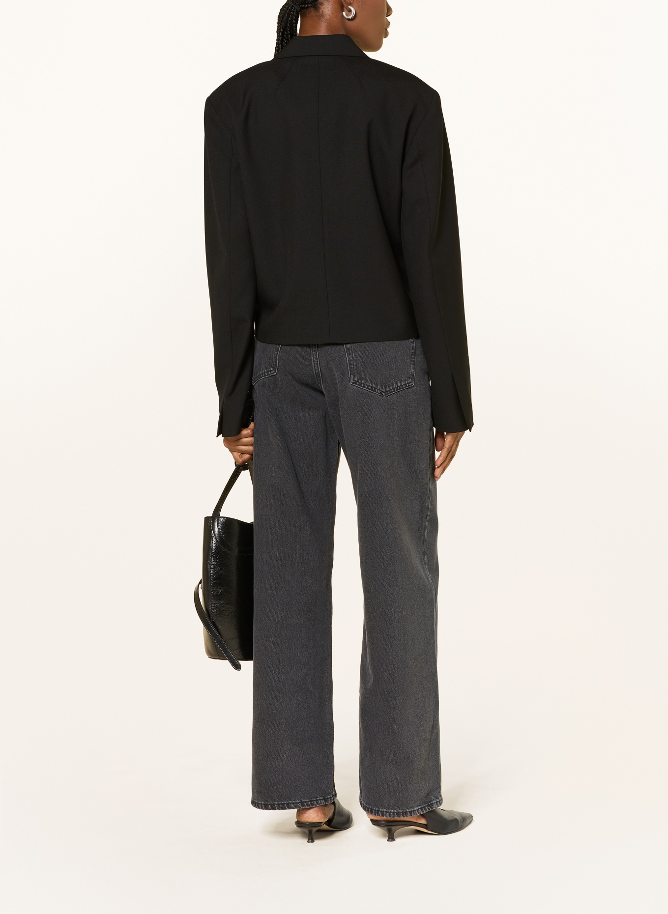 ARKET Blazer: SCHWARZ