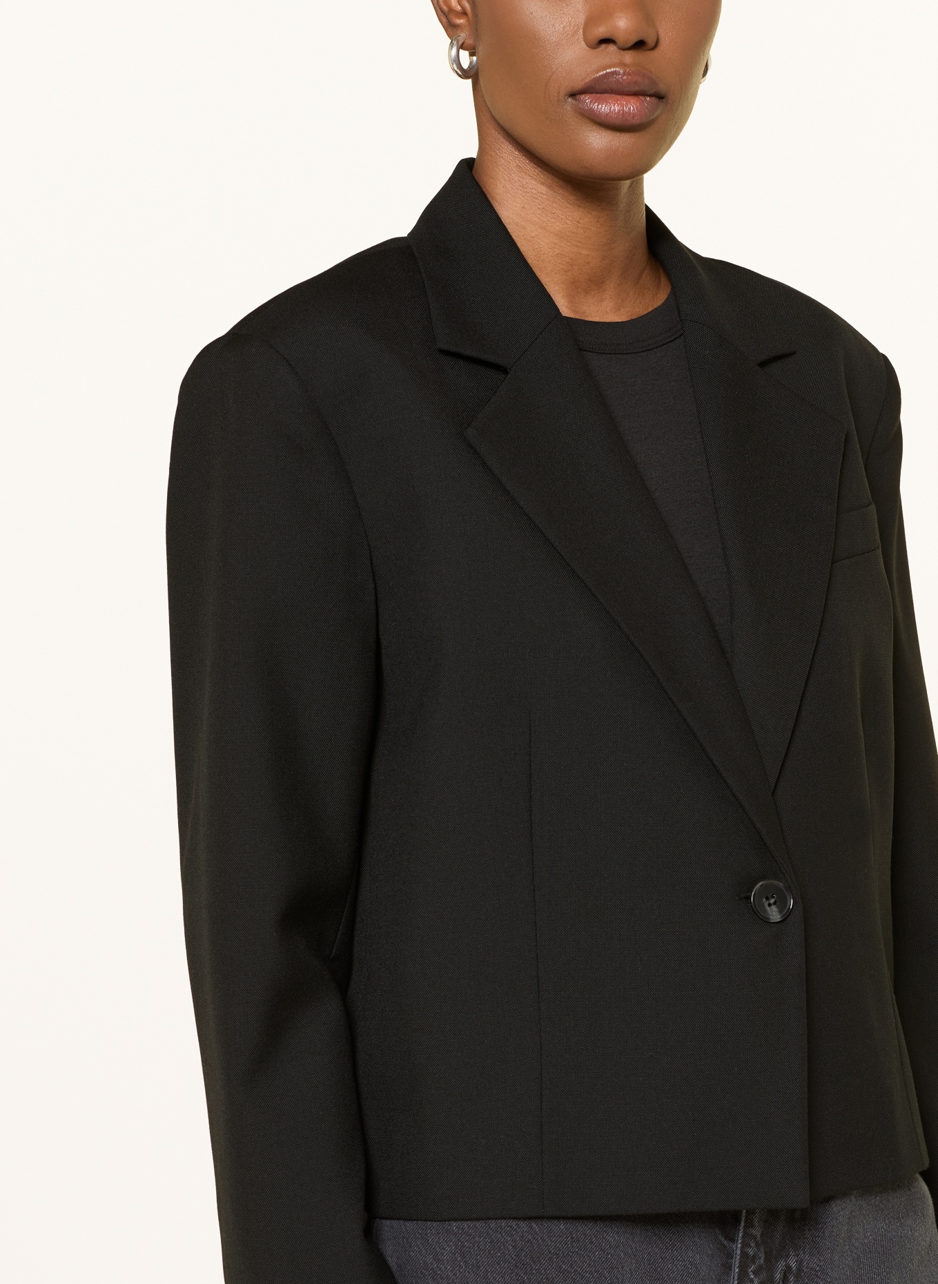 ARKET Blazer: SCHWARZ