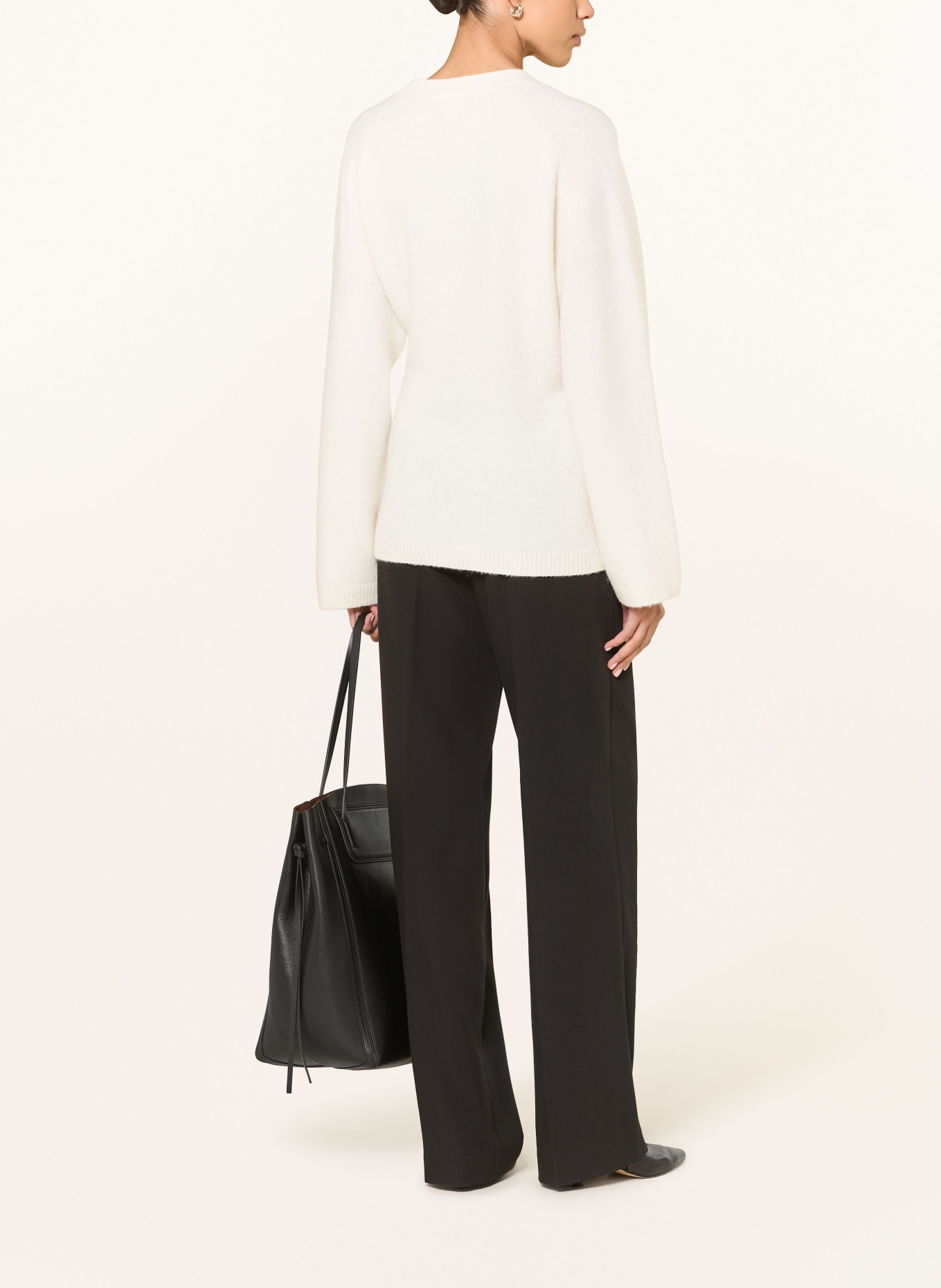 ARKET Strickjacke BARAKA: ECRU