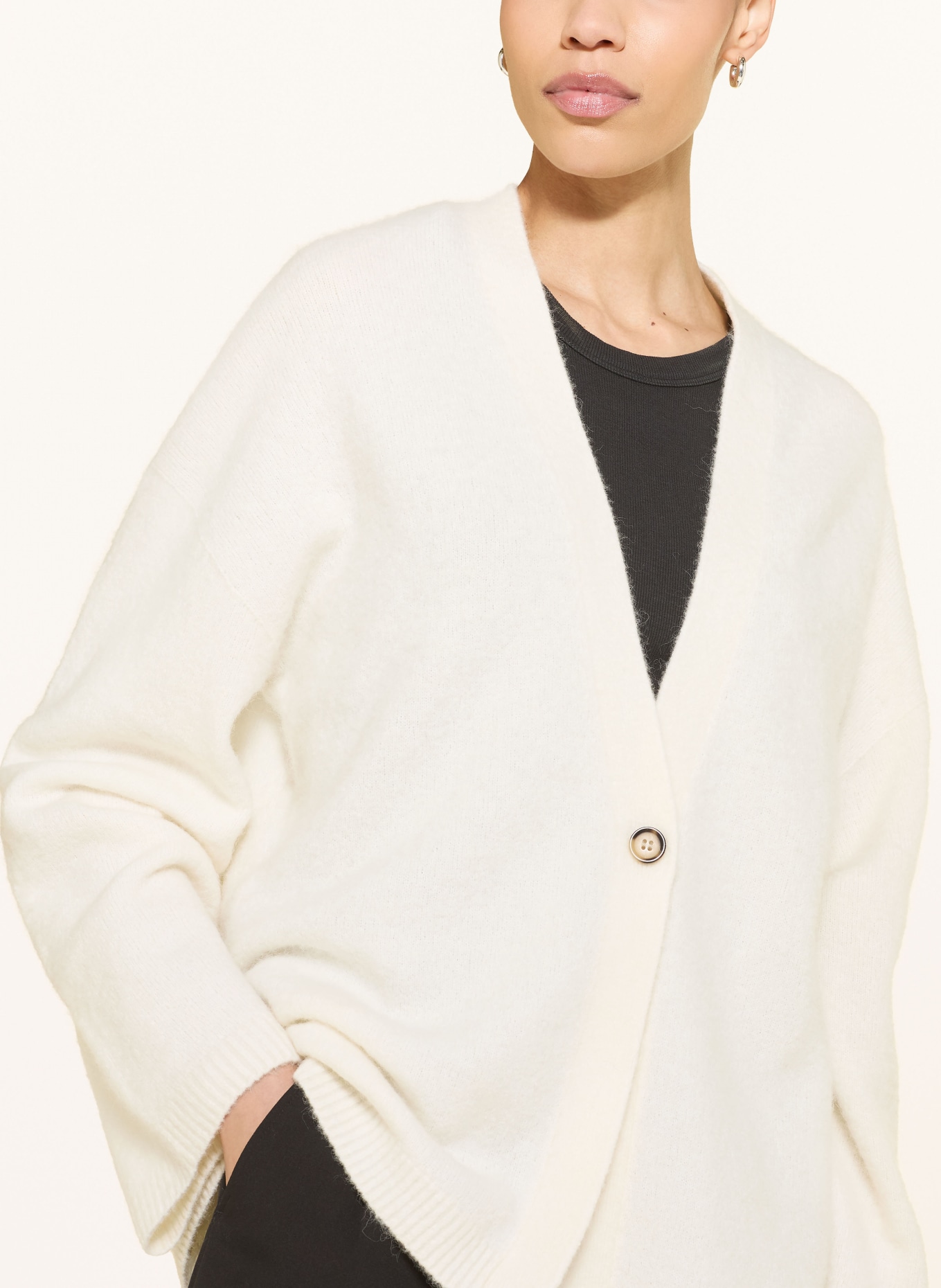 ARKET Strickjacke BARAKA: ECRU