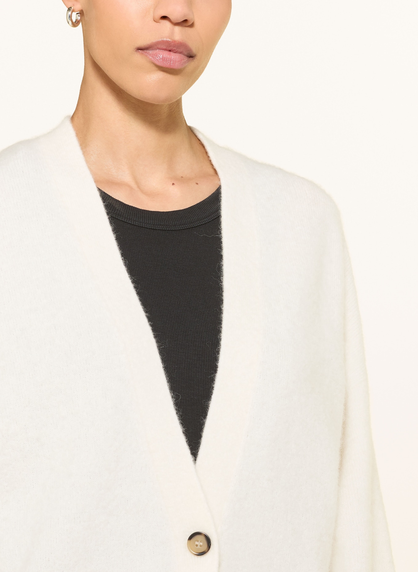 ARKET Strickjacke BARAKA: ECRU