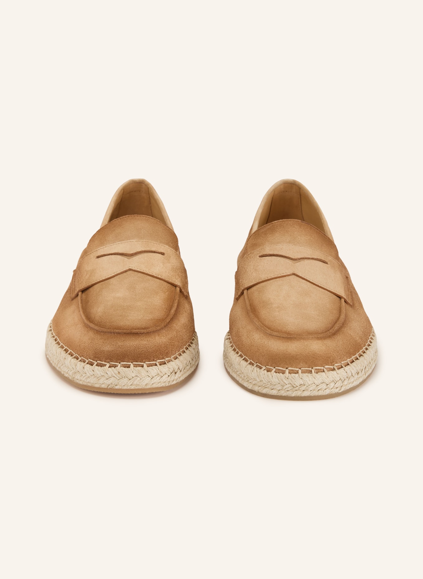 Santoni Espadrilles CARLO: CAMEL