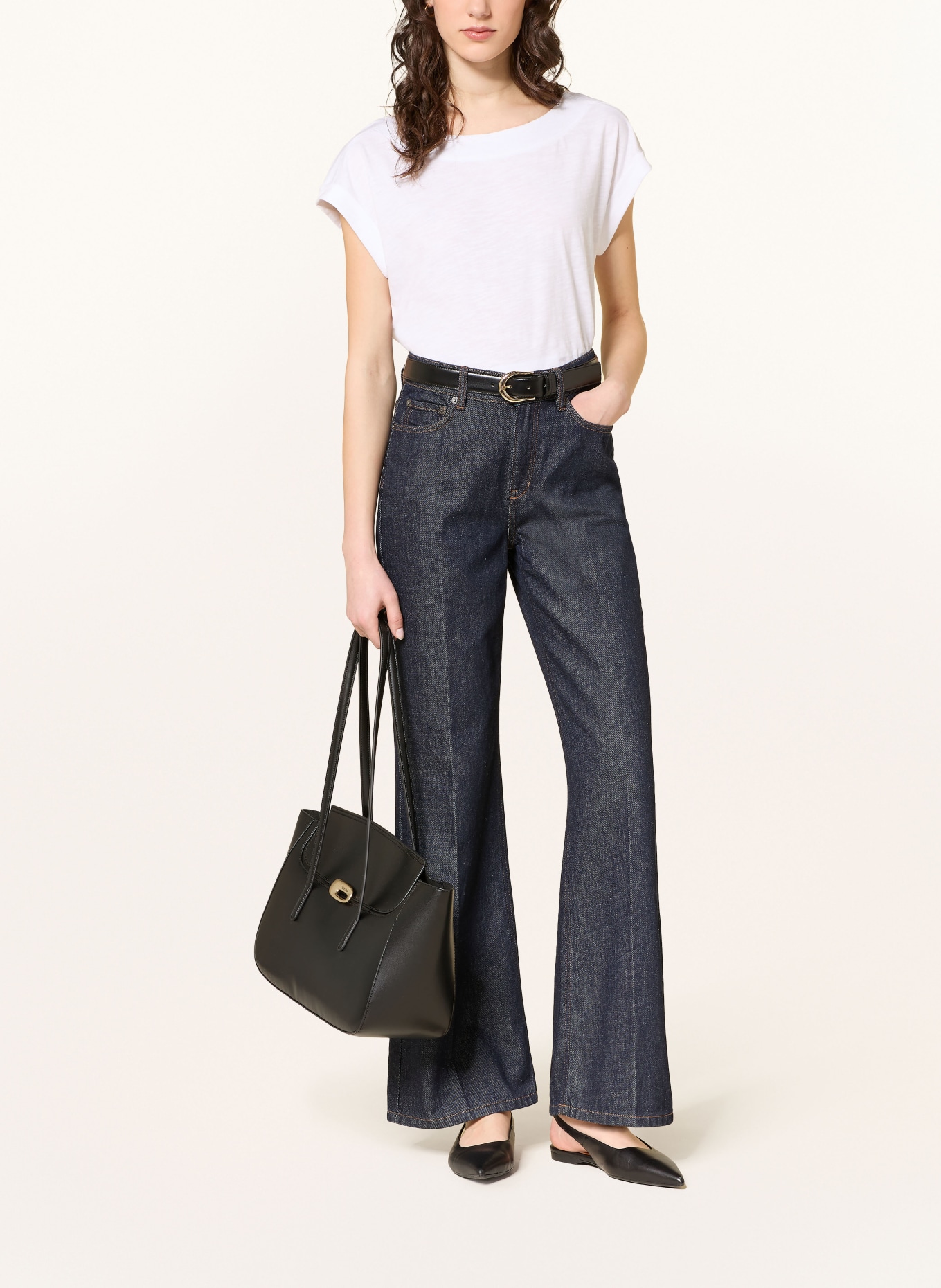 HOBBS Koszulka ALYCIA: BIAŁY