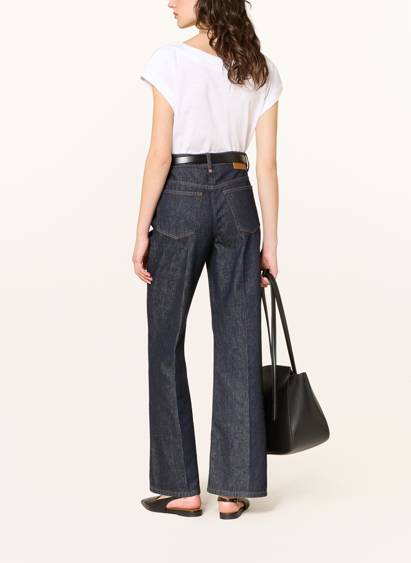 HOBBS Koszulka ALYCIA: BIAŁY