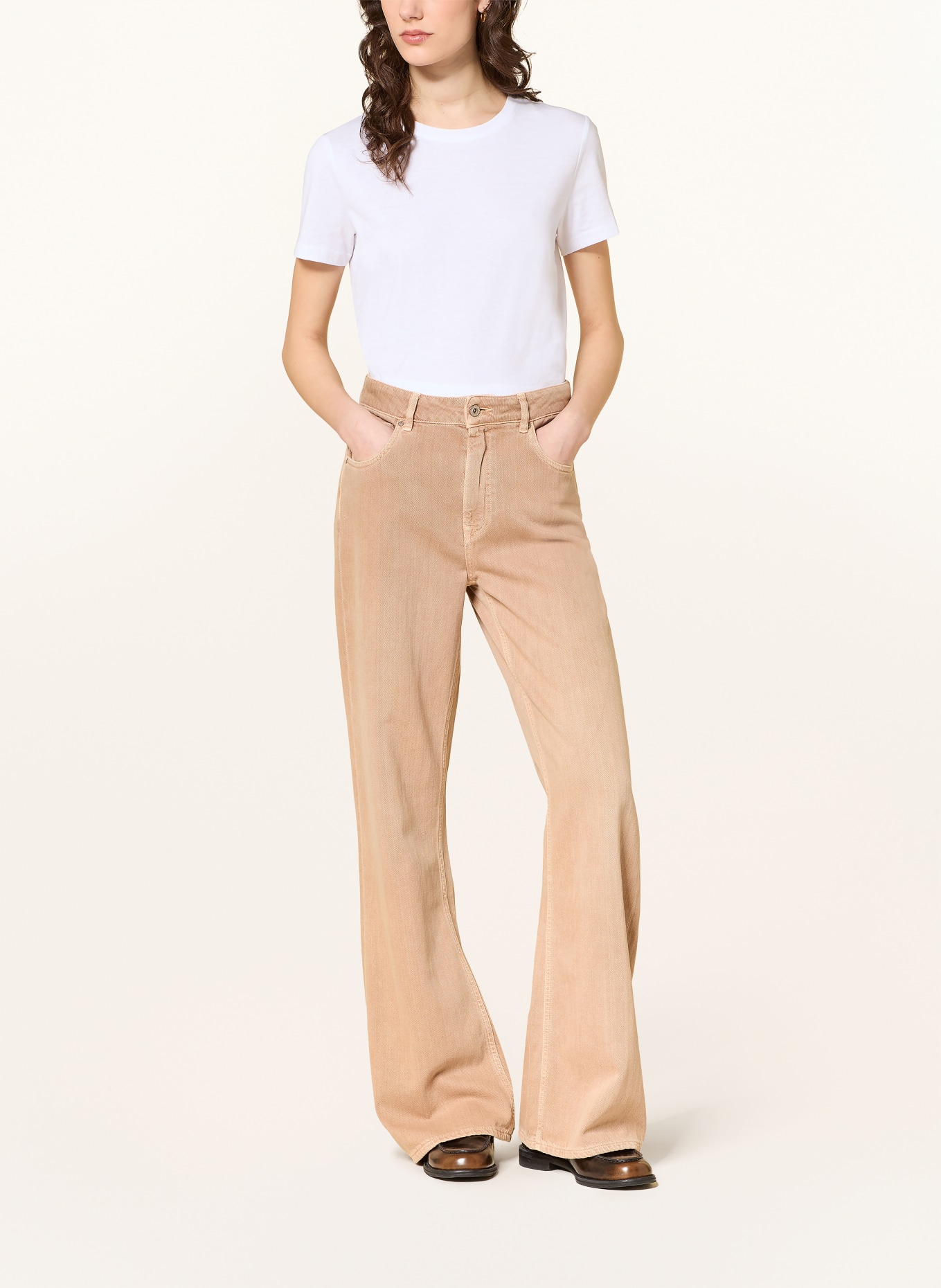 HOBBS T-Shirt PIXIE: WEISS