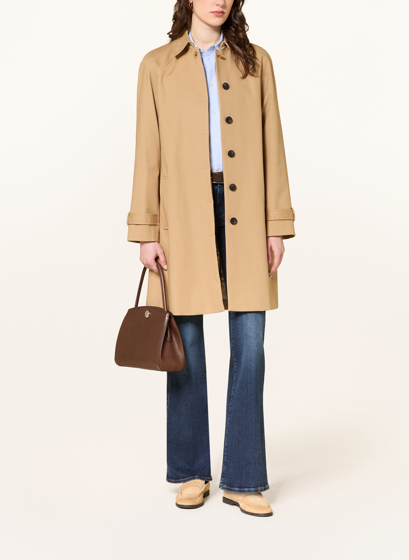 HOBBS Trenchcoat VIVIENNE: CAMEL
