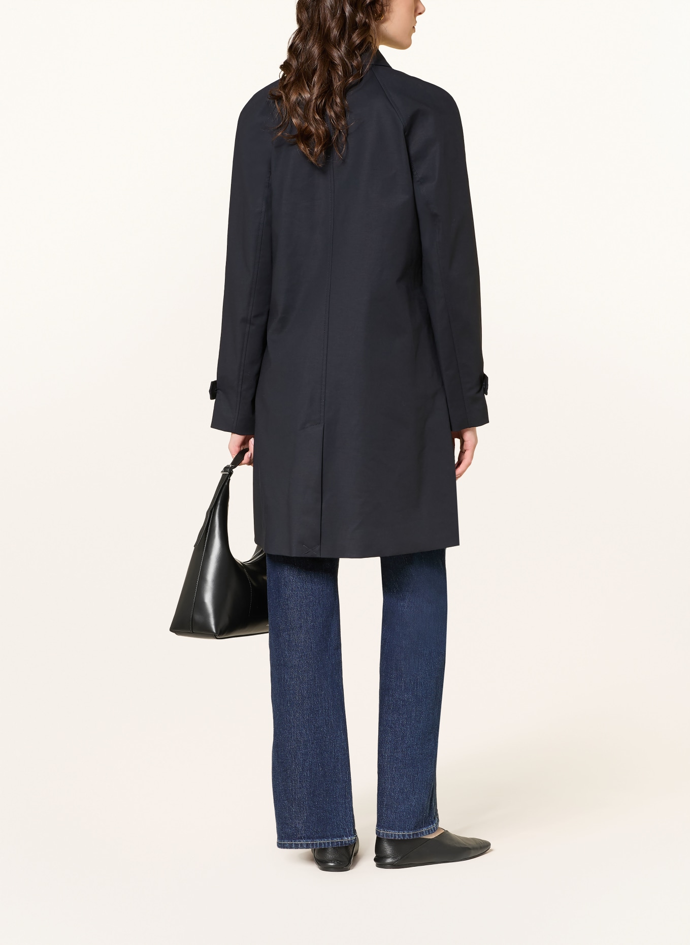 HOBBS Trenchcoat VIVIENNE: DUNKELBLAU