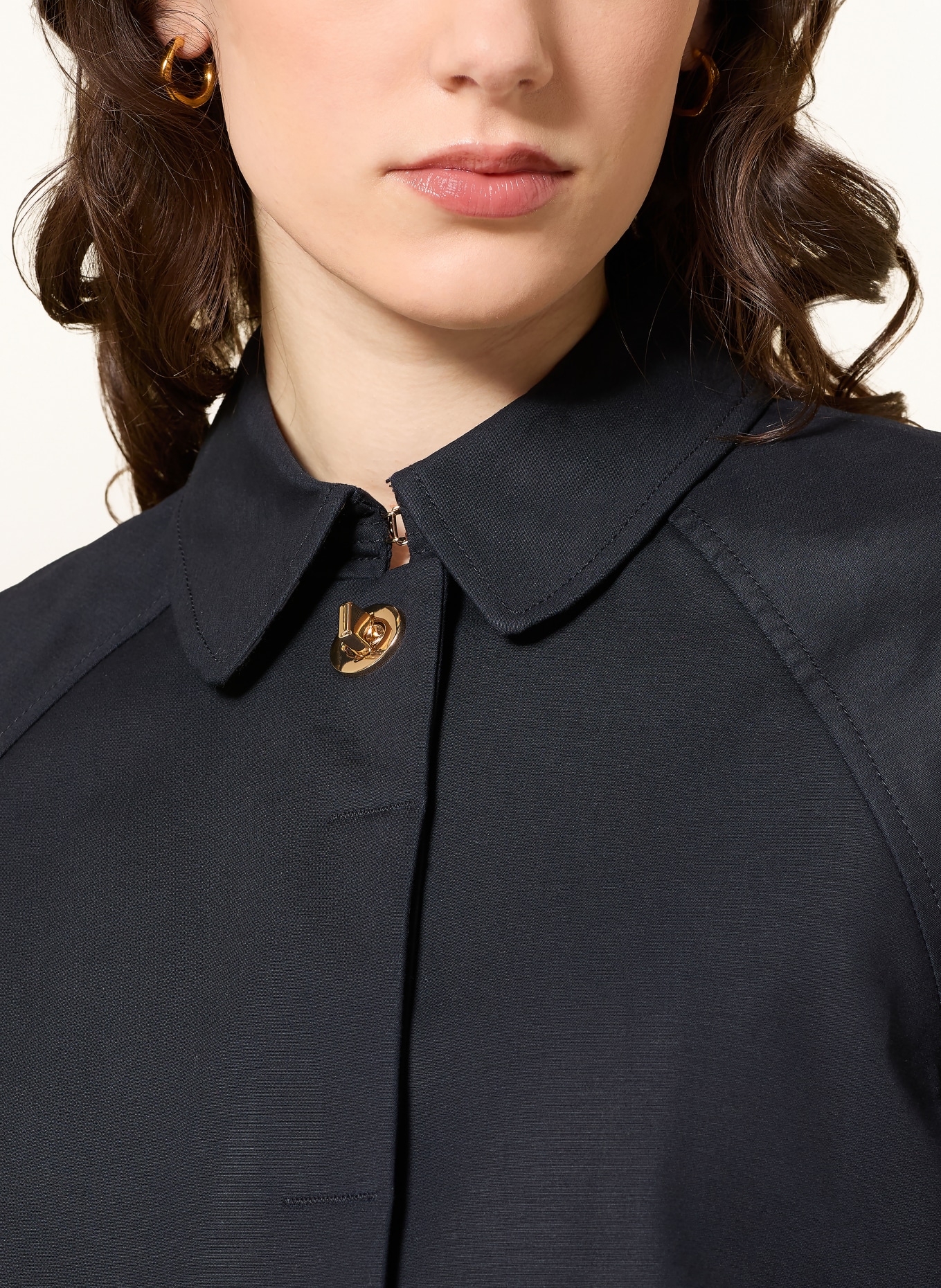 HOBBS Trenchcoat VIVIENNE: DUNKELBLAU