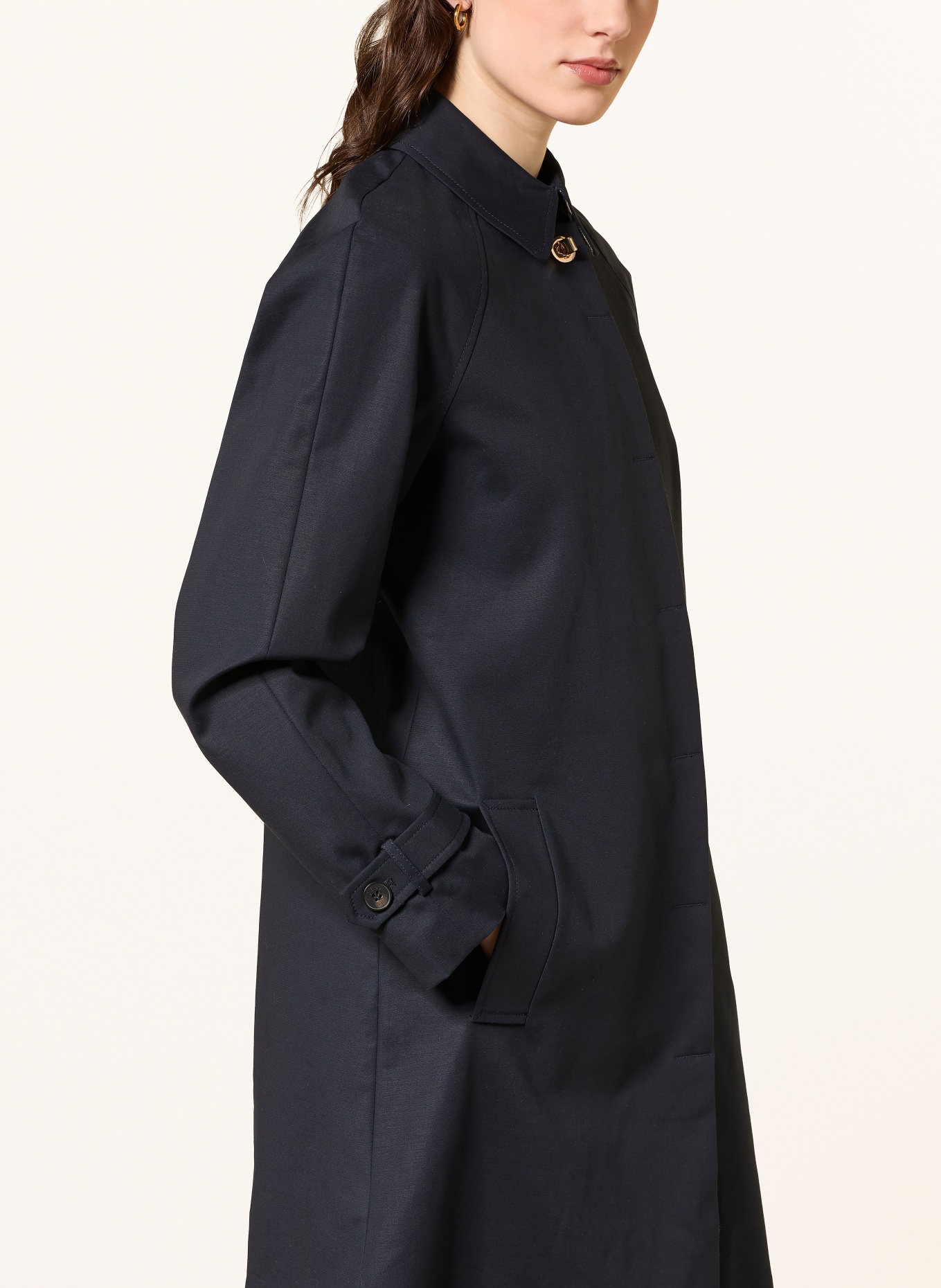 HOBBS Trenchcoat VIVIENNE: DUNKELBLAU