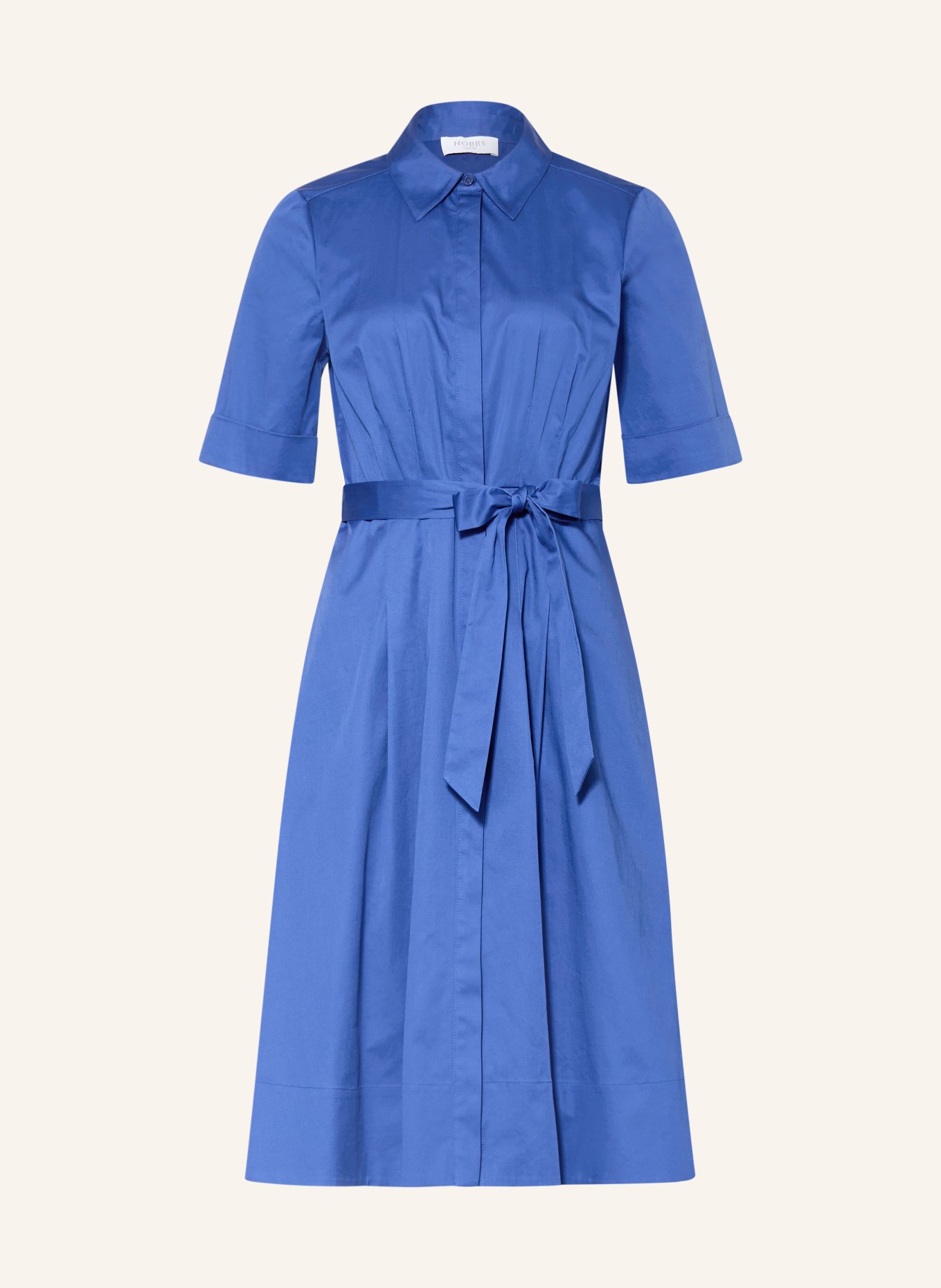 HOBBS Hemdblusenkleid: BLAU