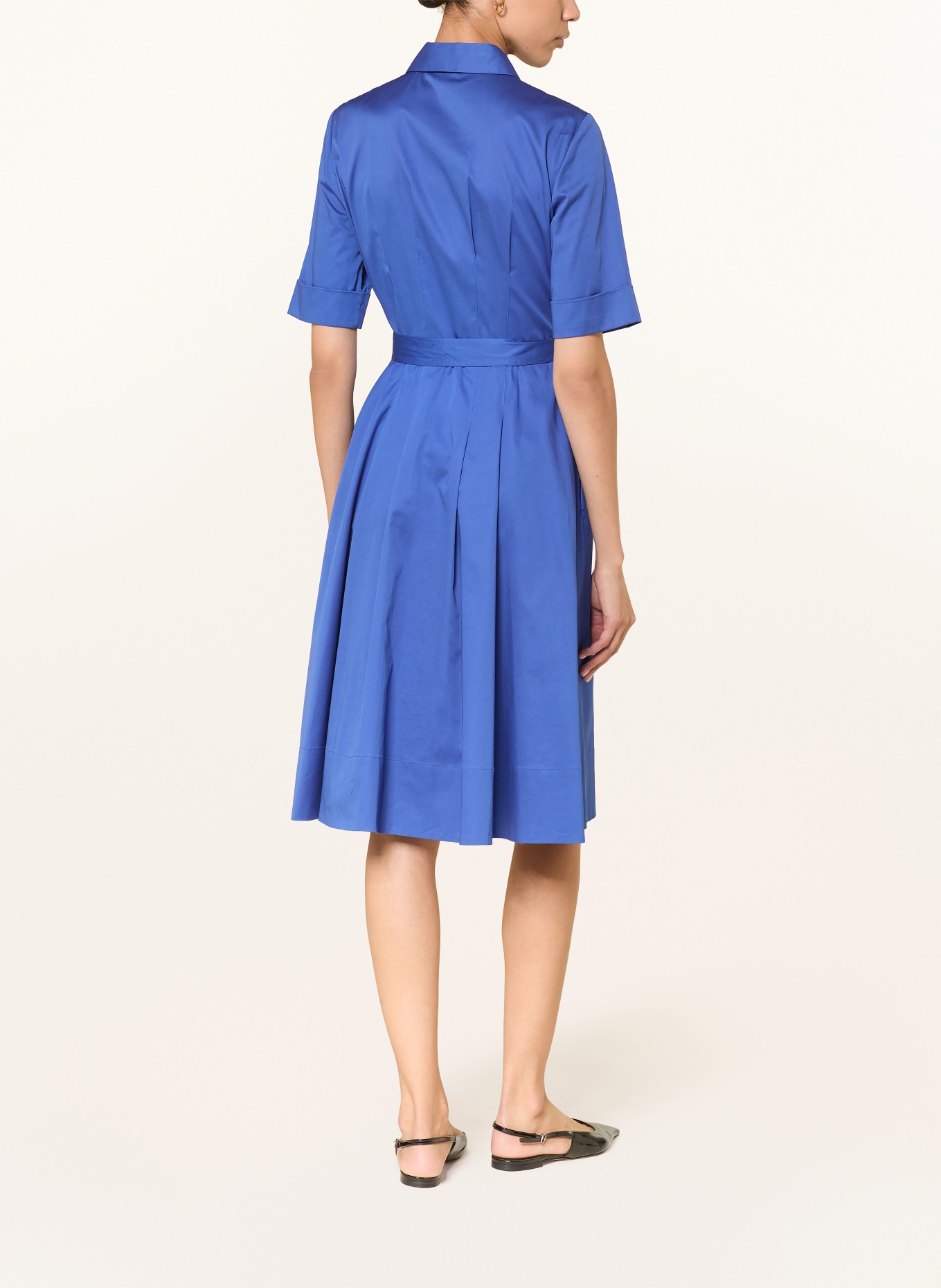 HOBBS Hemdblusenkleid: BLAU
