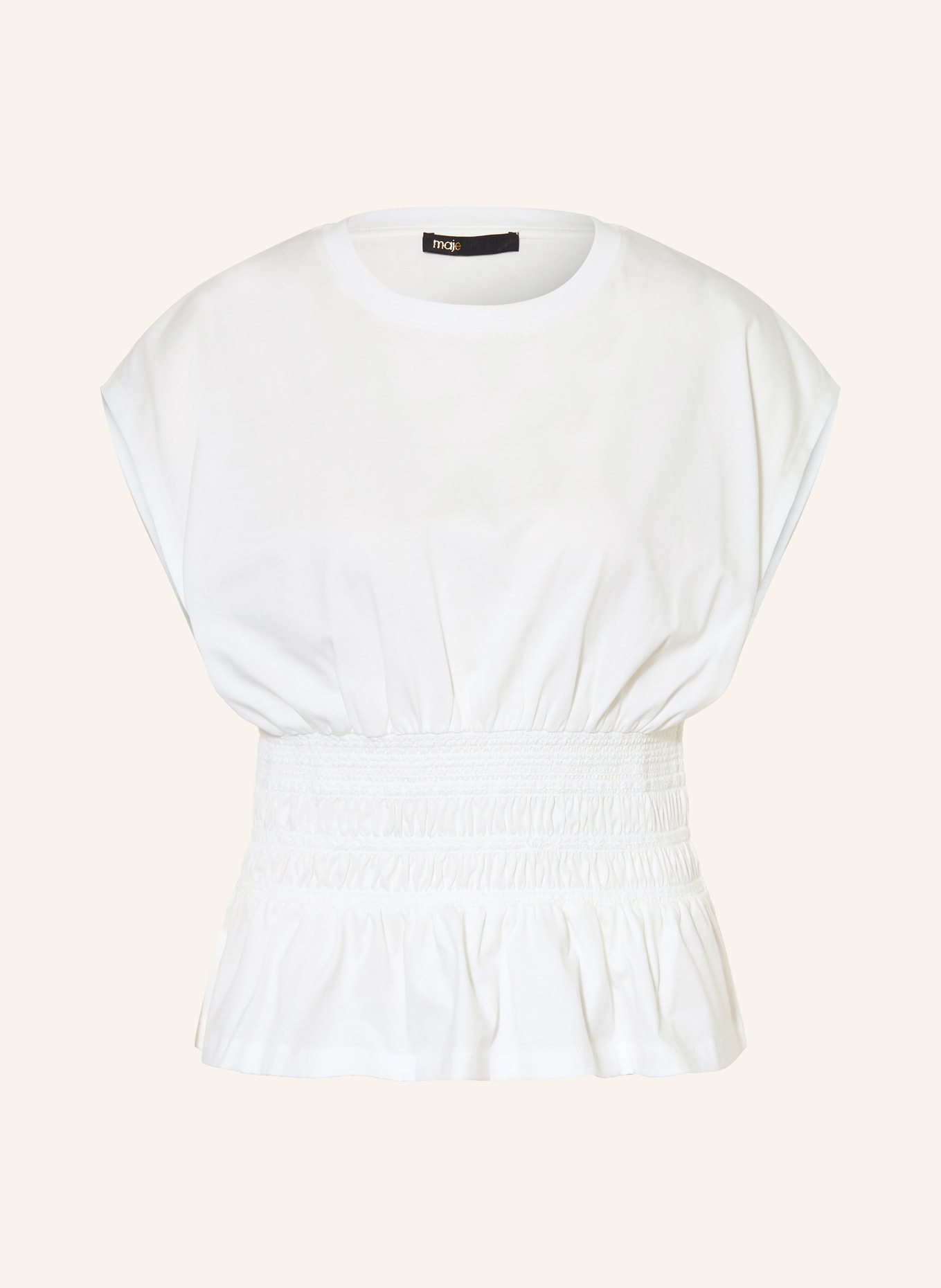 maje T-Shirt TAMALI: WEISS