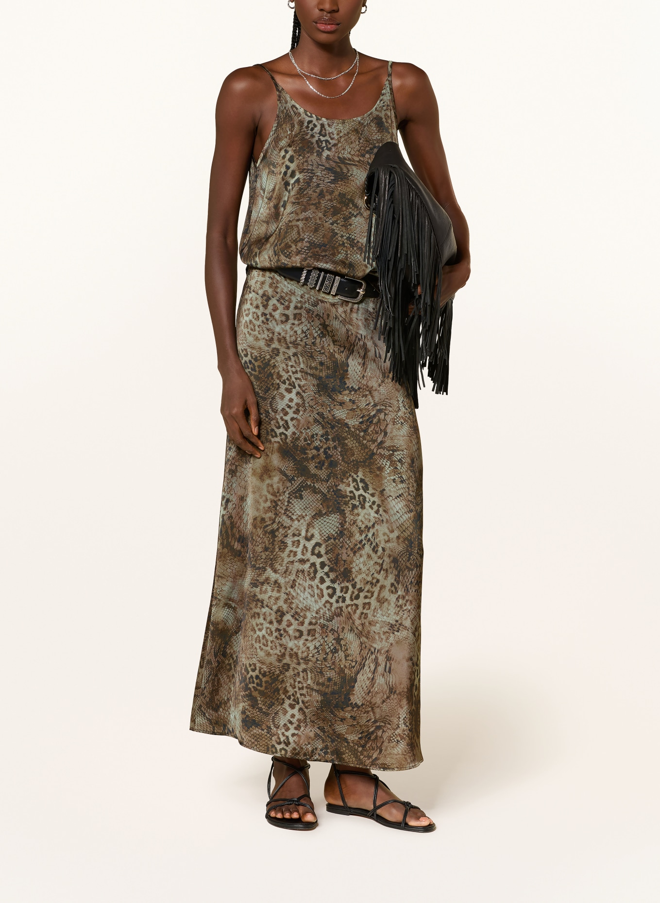 ba&sh Rock: KHAKI / DUNKELBRAUN / SCHWARZ