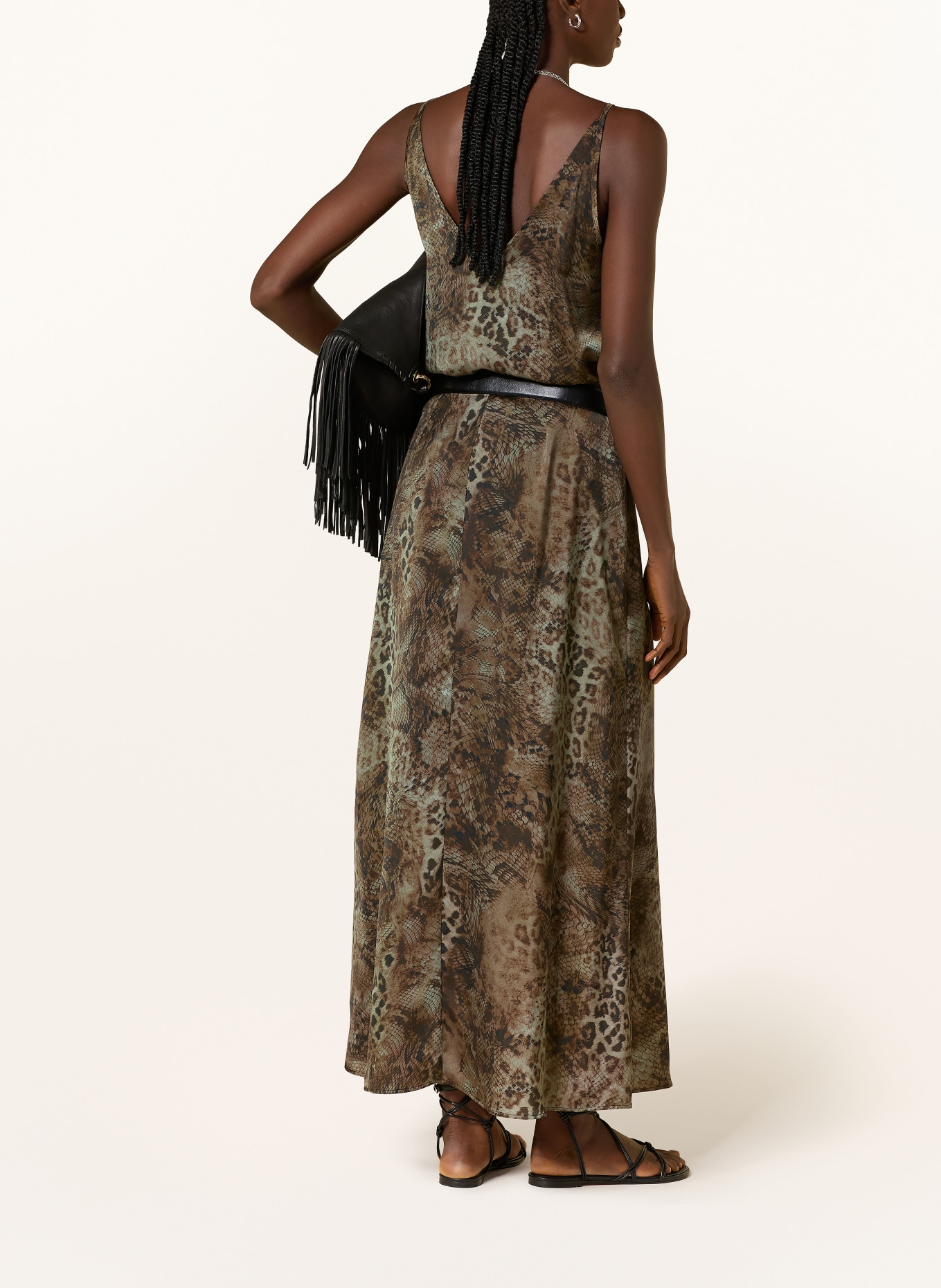 ba&sh Rock: KHAKI / DUNKELBRAUN / SCHWARZ